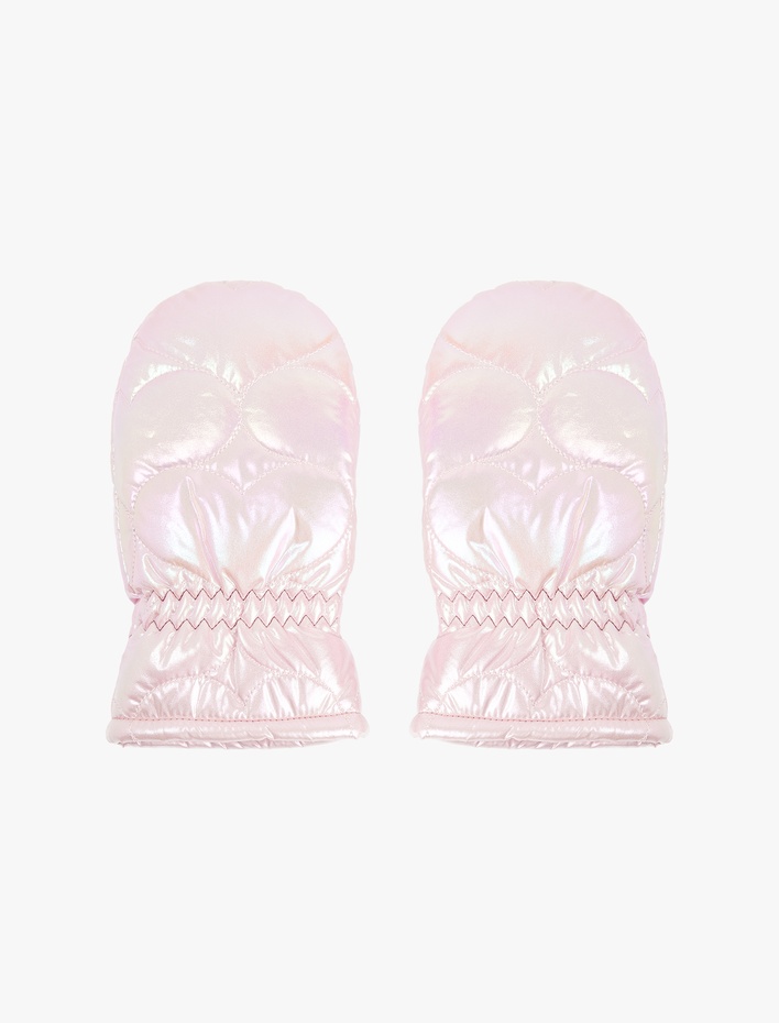 Kız Çocuk Su İtici Tek Parmak Kayak Eldiveni