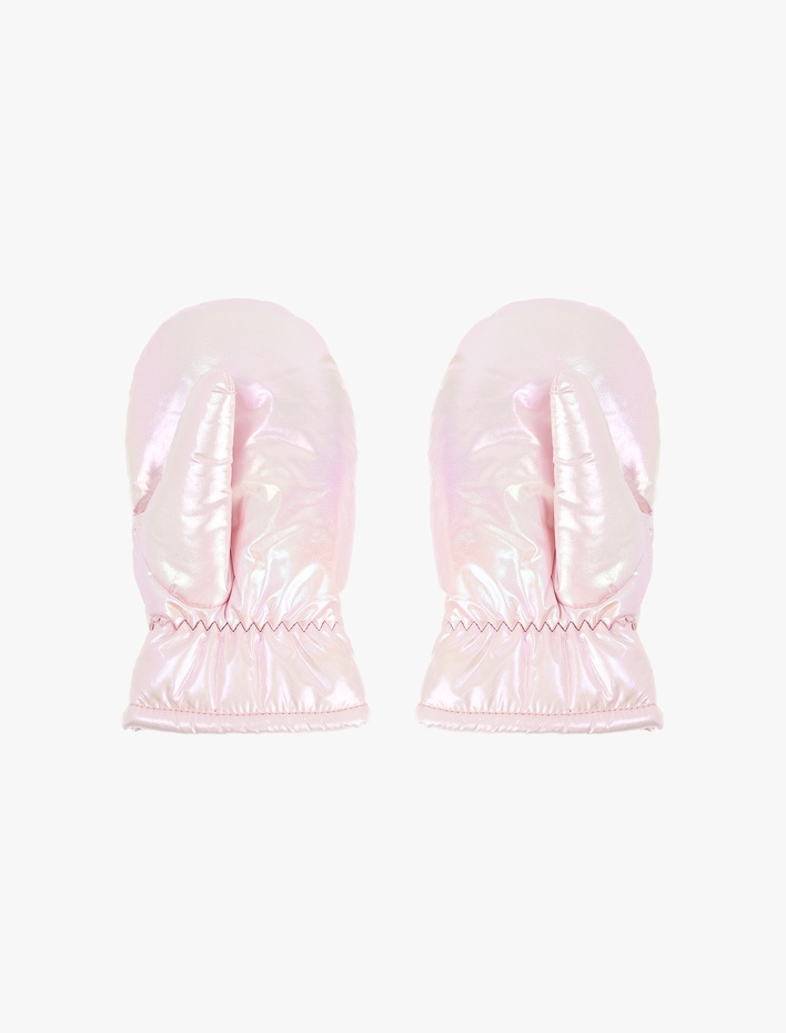 Kız Çocuk Su İtici Tek Parmak Kayak Eldiveni