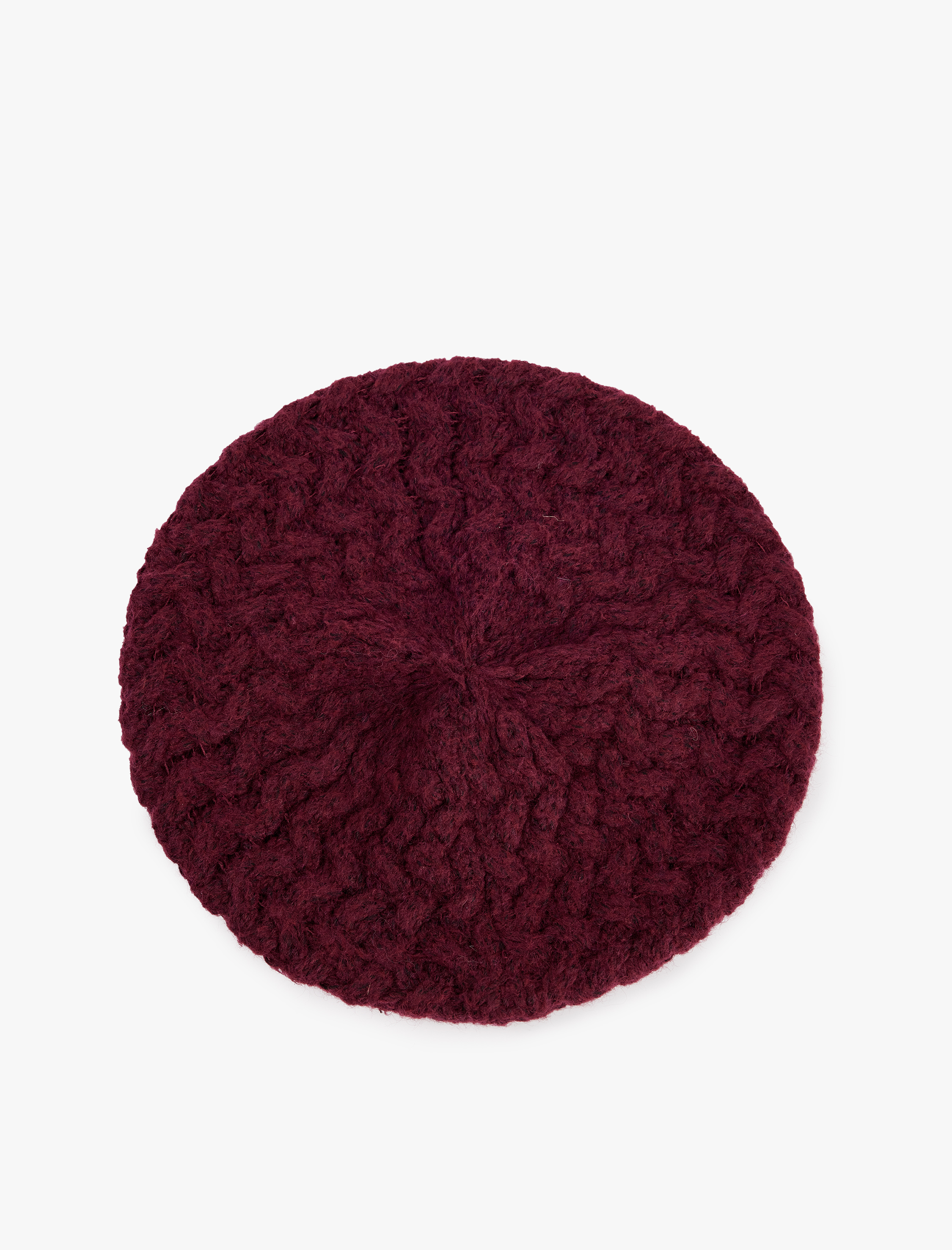  Kadın Örgü Dokulu Ressam Şapka