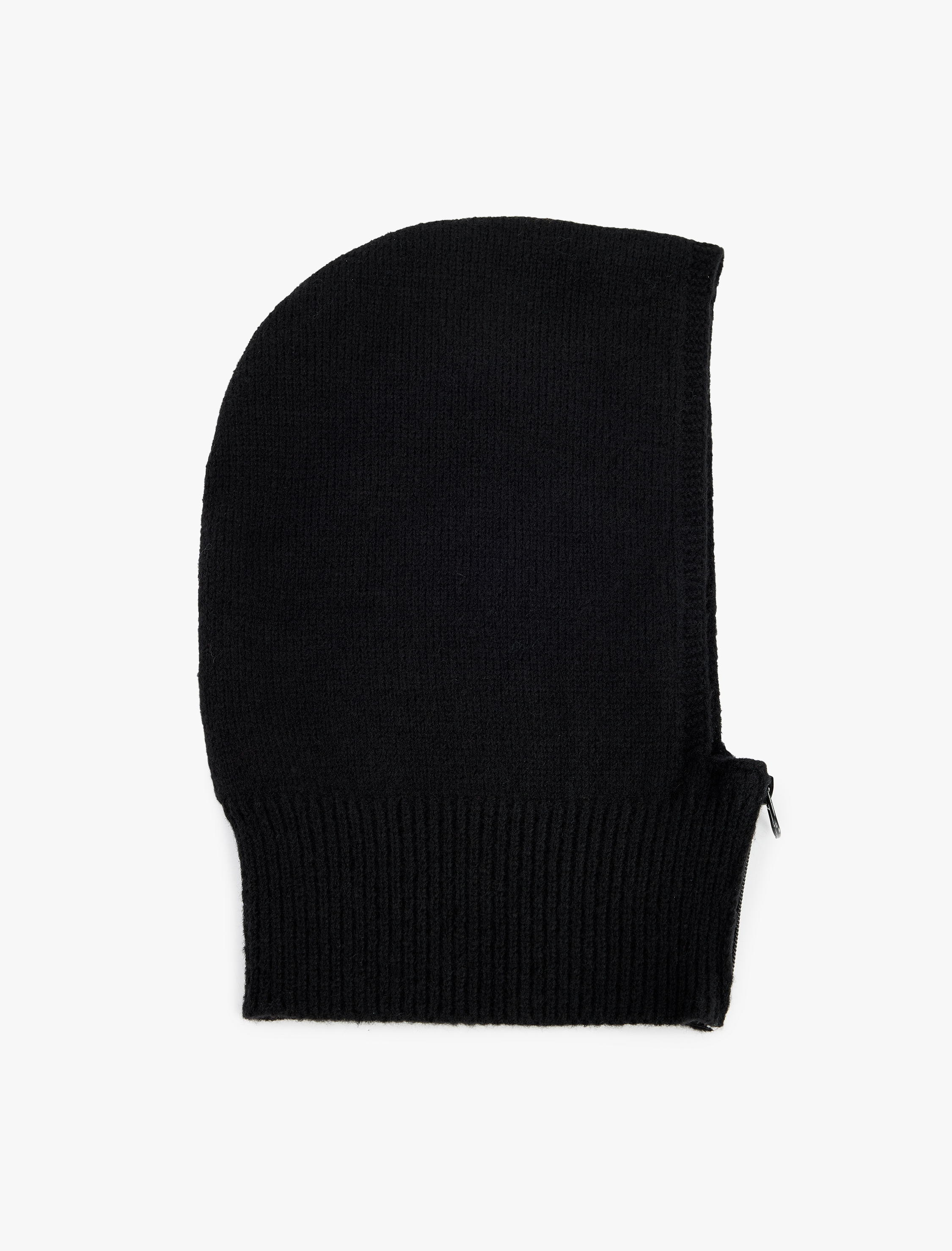  Erkek Çocuk Fermuar Detaylı Kapşonlu Bere