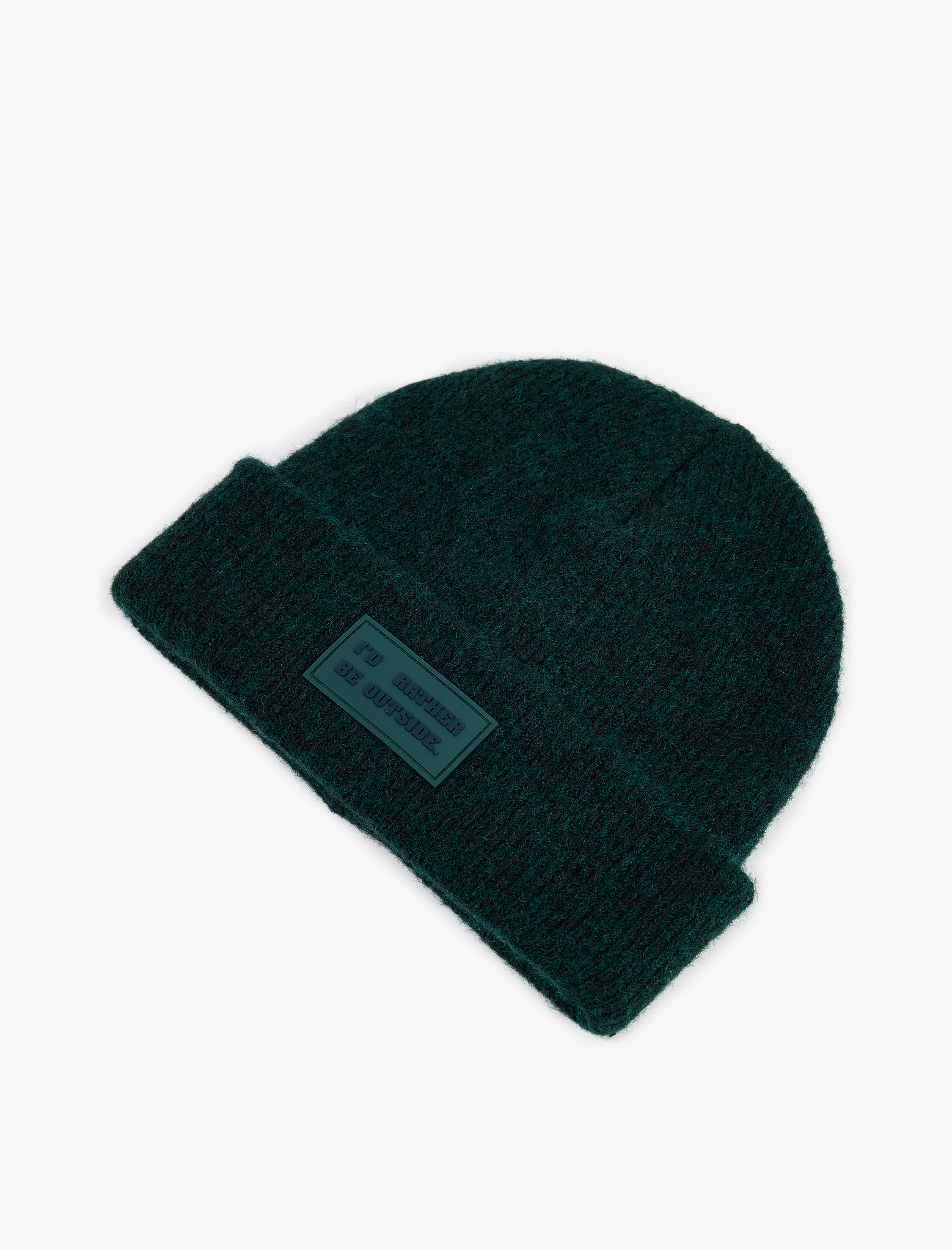  Erkek Katlı Etiket Detaylı Bere