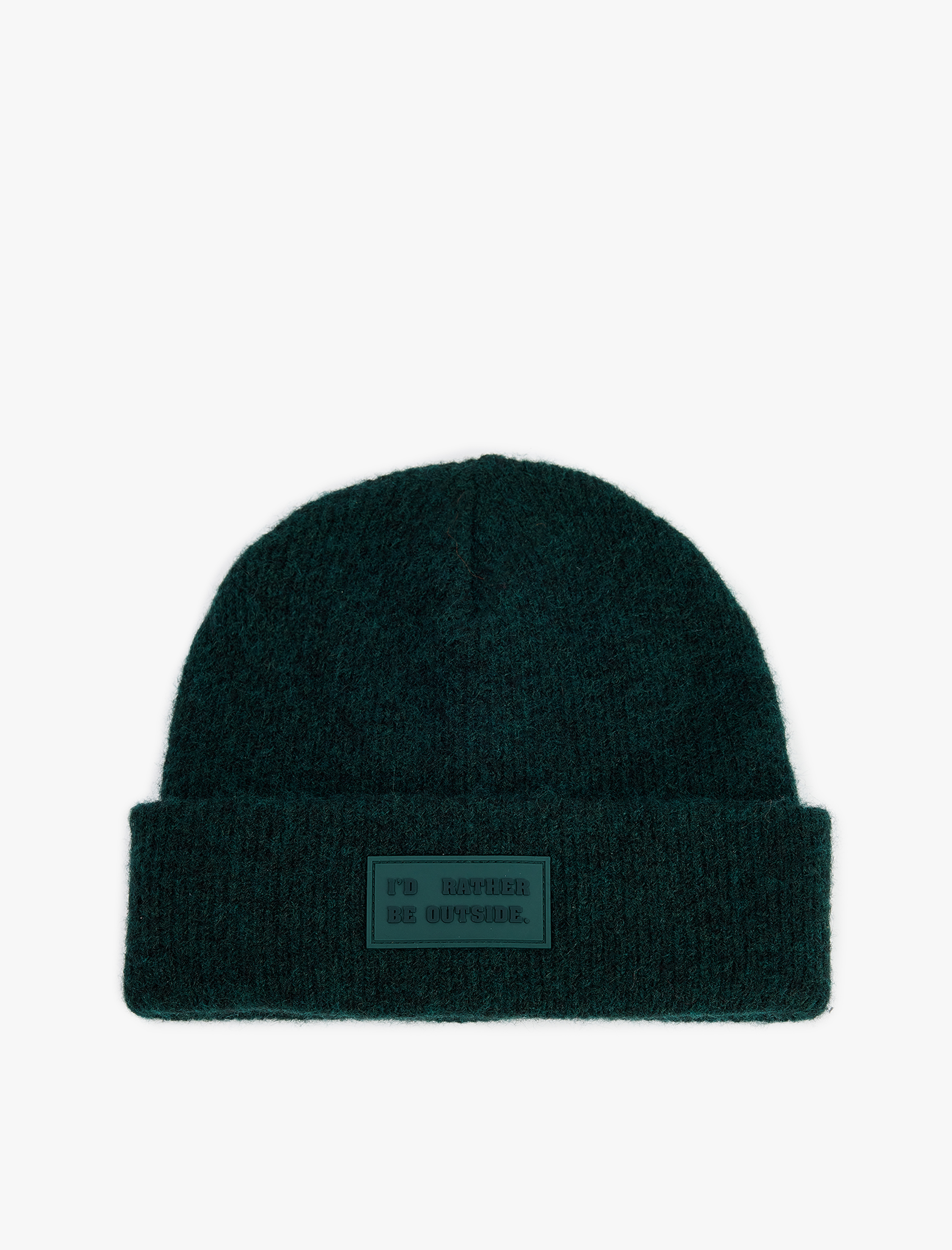  Erkek Katlı Etiket Detaylı Bere