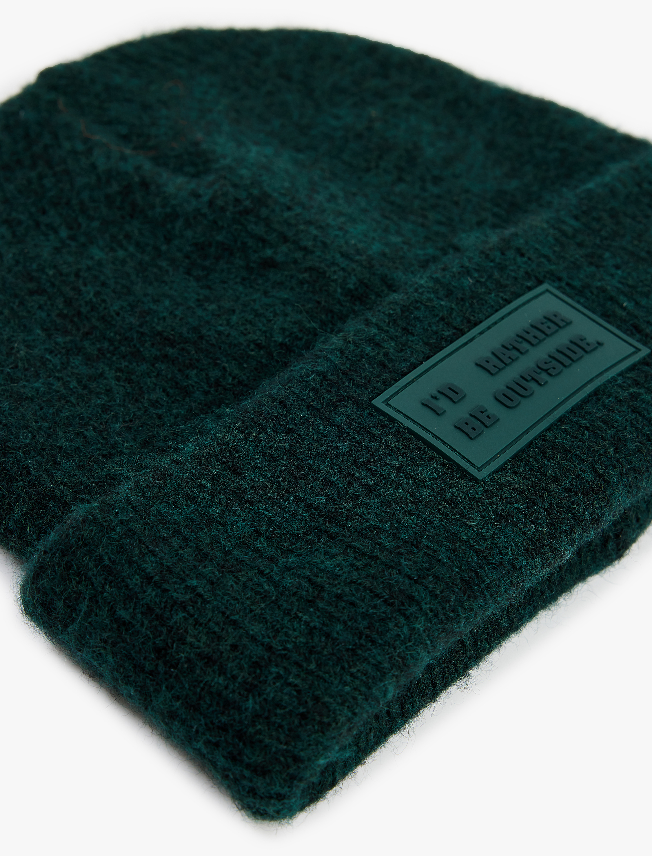  Erkek Katlı Etiket Detaylı Bere