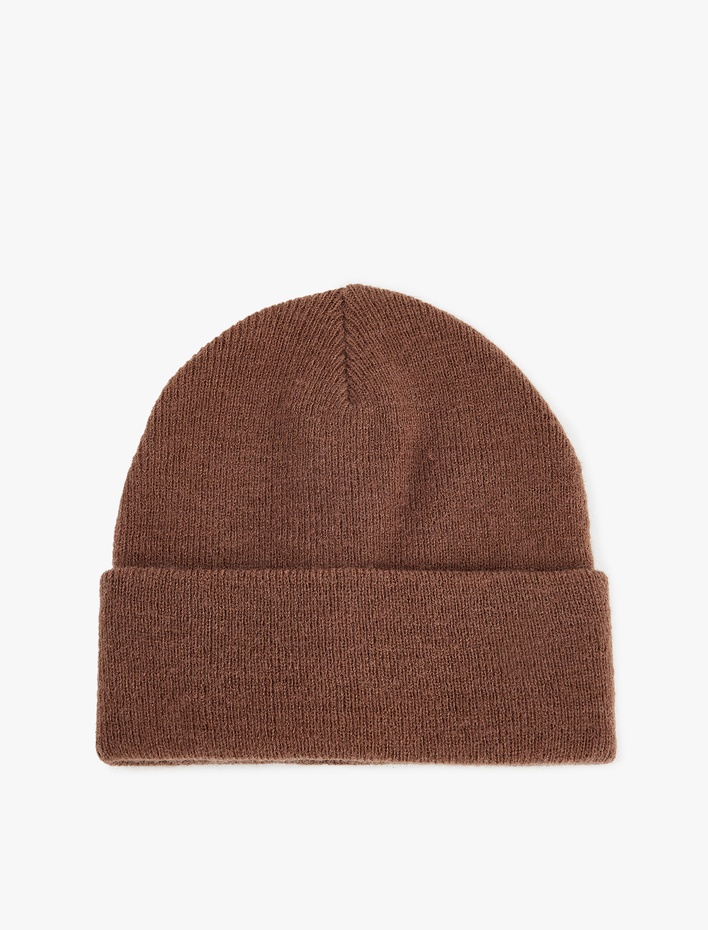 Erkek Basic Katlamalı Bere