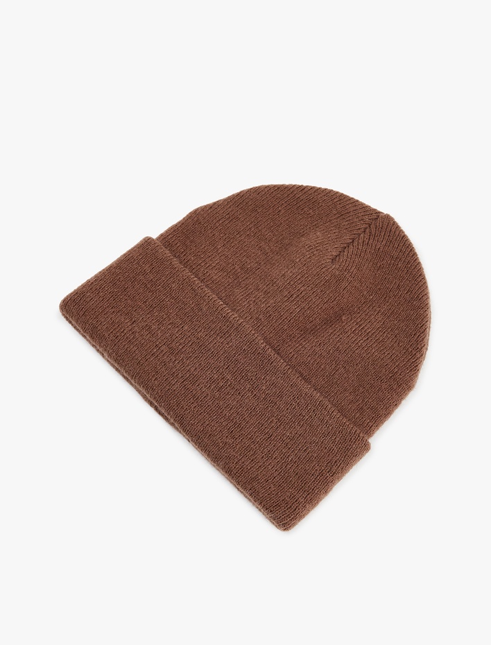 Erkek Basic Katlamalı Bere