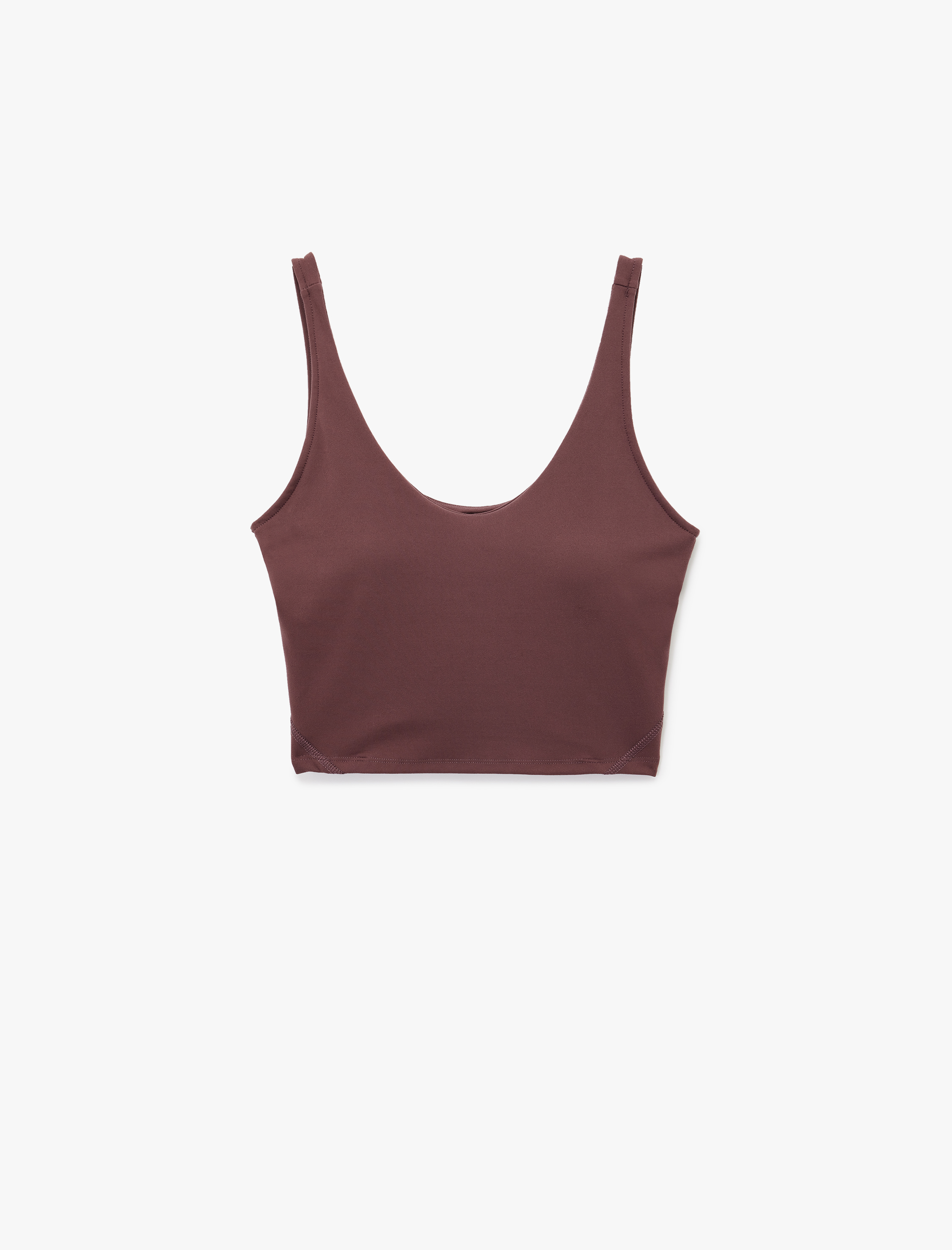 Kolsuz Kaplı Slim Fit Sporcu Sütyeni