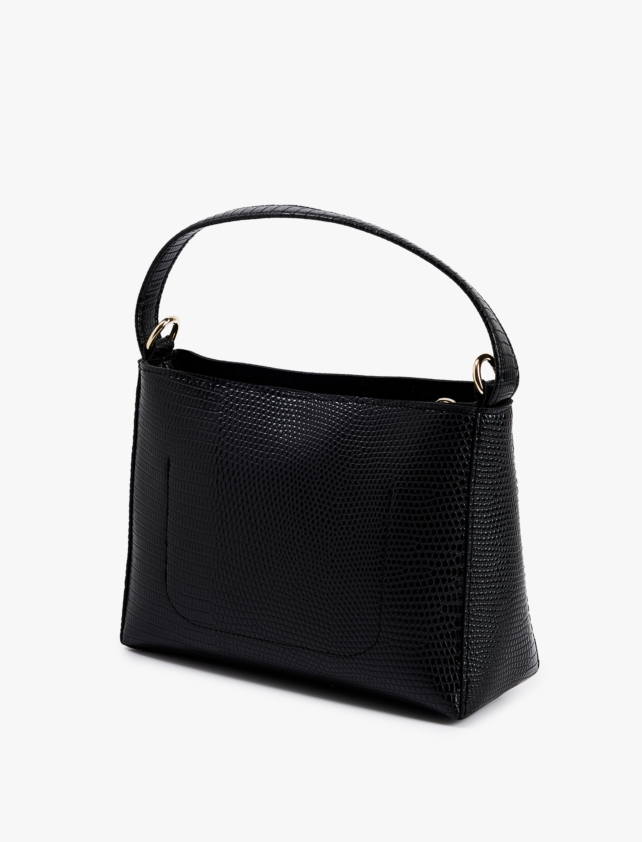  Kadın Suni Deri Saplı Askılı Fermuarlı Omuz Çantası