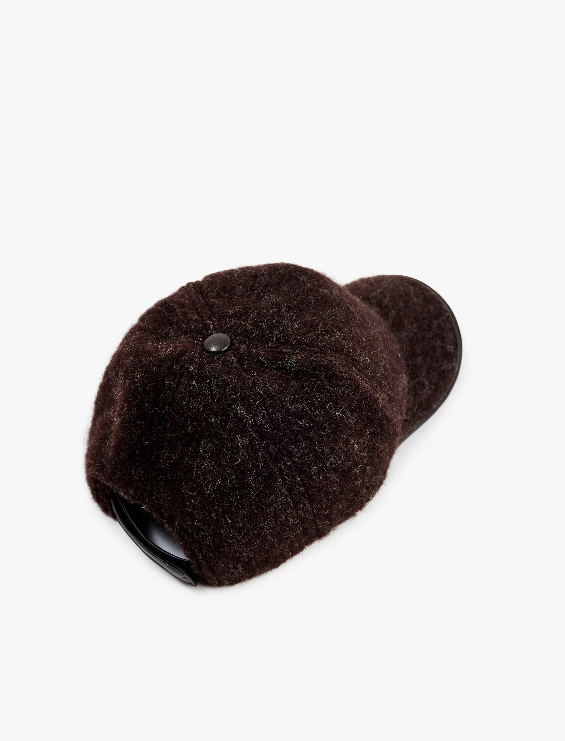  Kadın Yün Karışımlı Kışlık Kep Şapka - Koton X Sima Tarkan