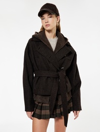 Yün Karışımlı Kışlık Kep Şapka - Koton X Sima Tarkan