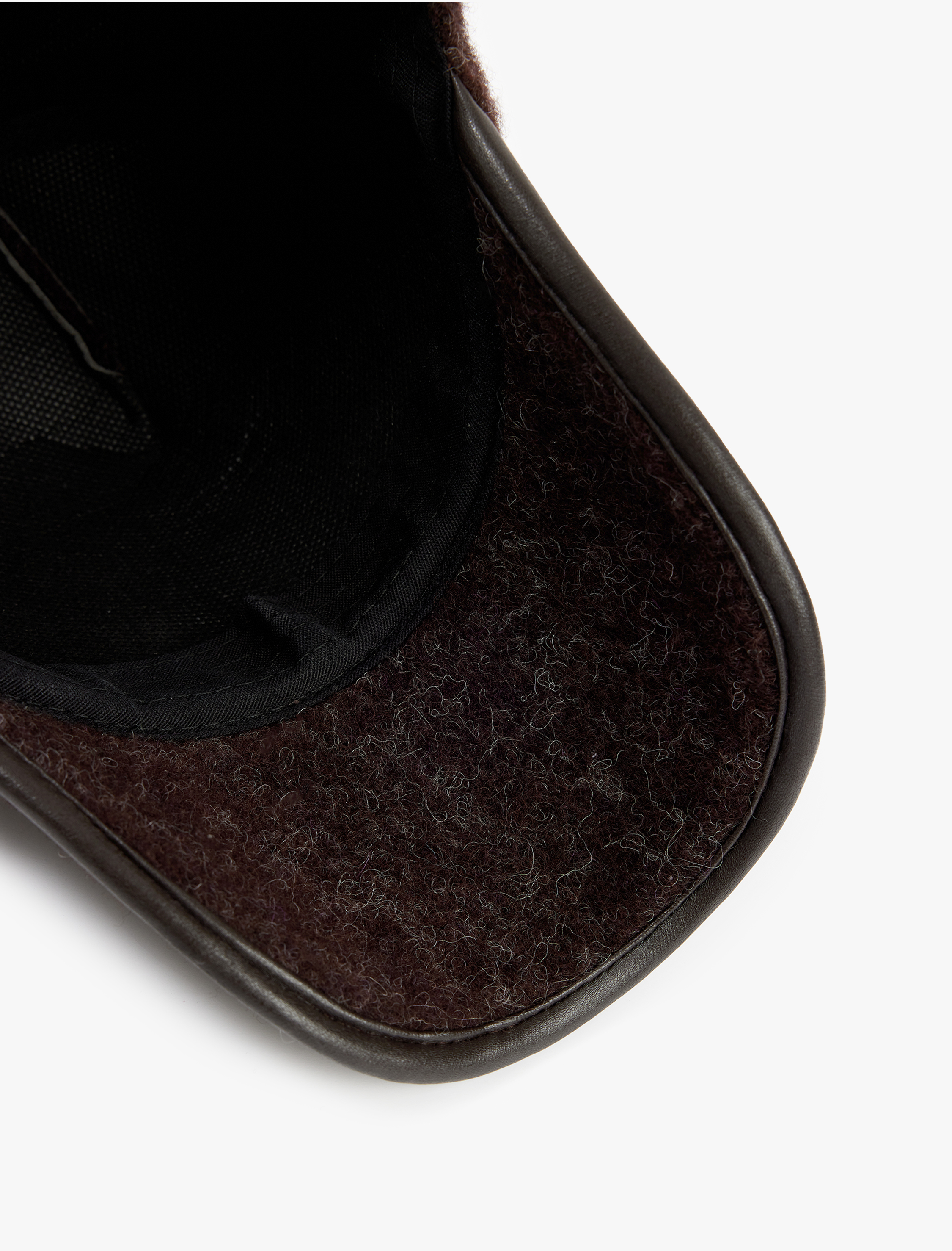  Kadın Yün Karışımlı Kışlık Kep Şapka - Koton X Sima Tarkan