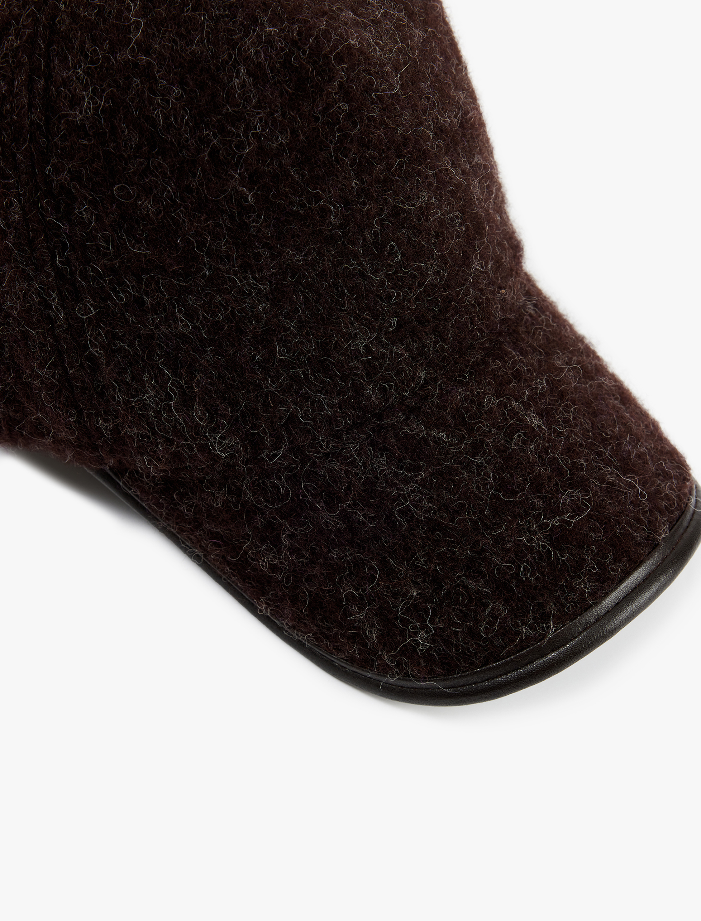  Kadın Yün Karışımlı Kışlık Kep Şapka - Koton X Sima Tarkan