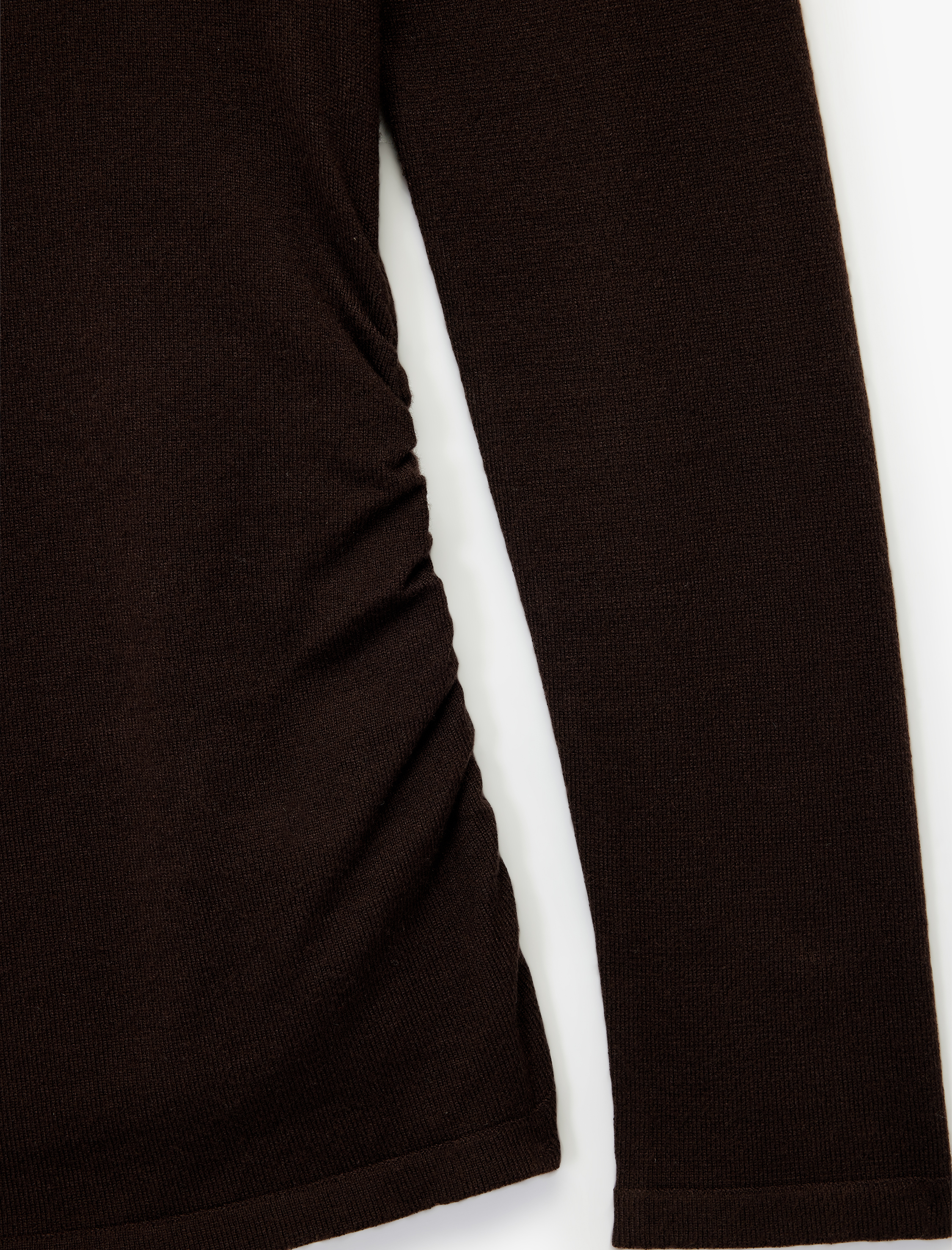   Koton X Sima Tarkan - Asimetrik Kayık Yaka Uzun Kollu Triko Kazak