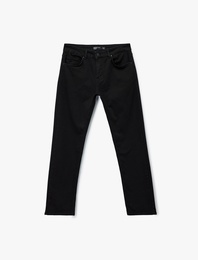 Cepli Normal Bel Straight Fit Jean Pantolon - Mark Jean