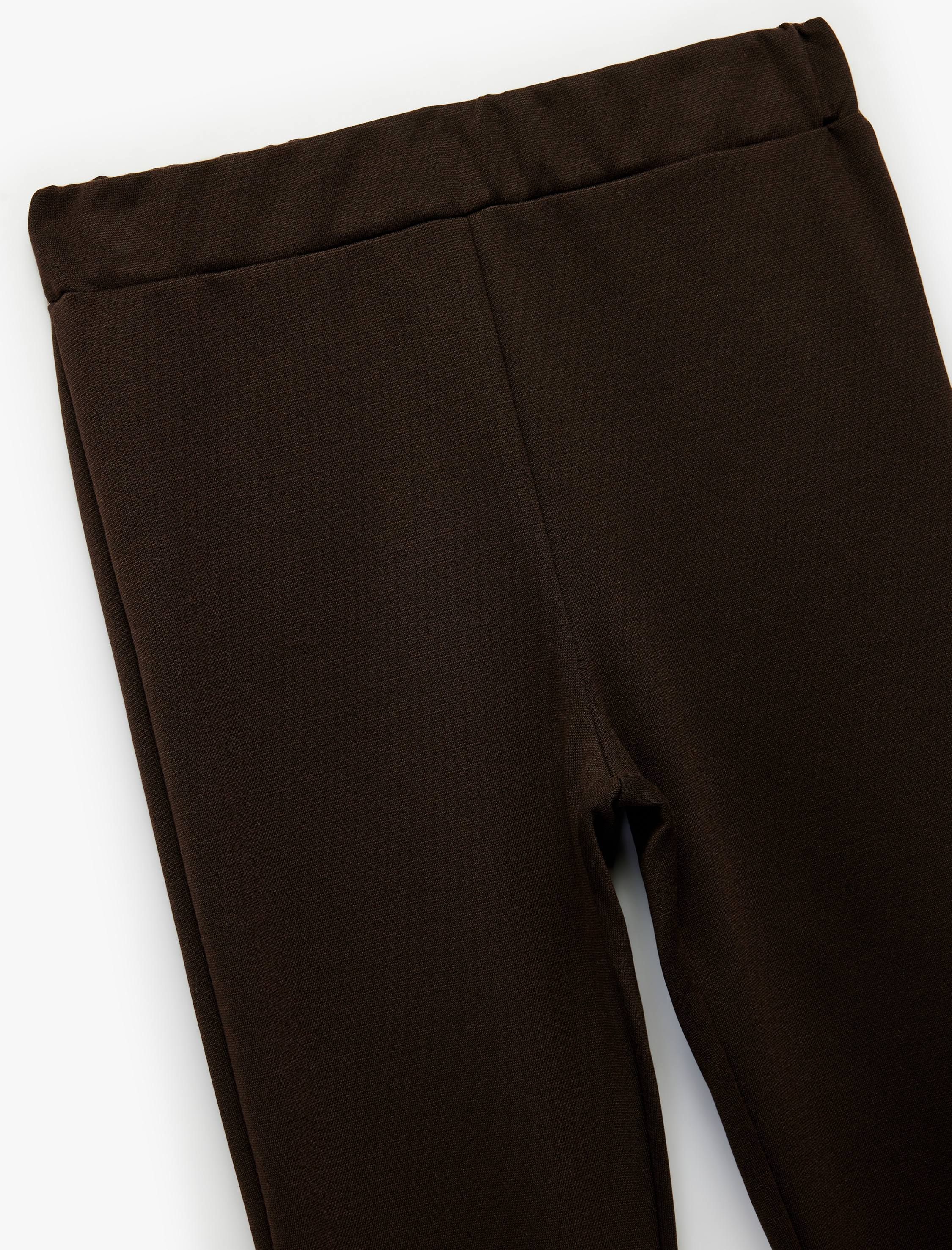  Kız Çocuk Viskon Karışımlı Basic Tayt