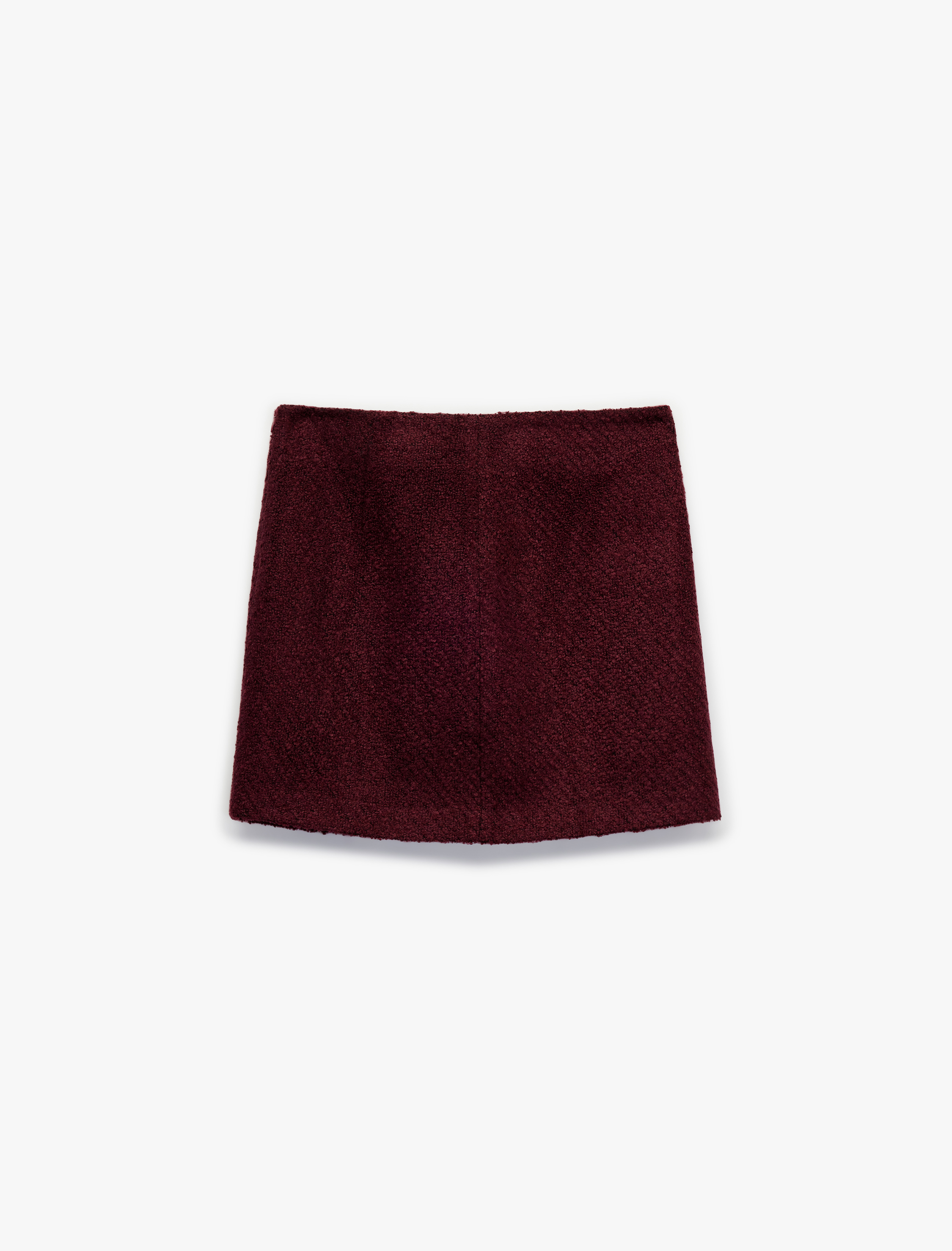   A Kesim Mini Tüvit Etek