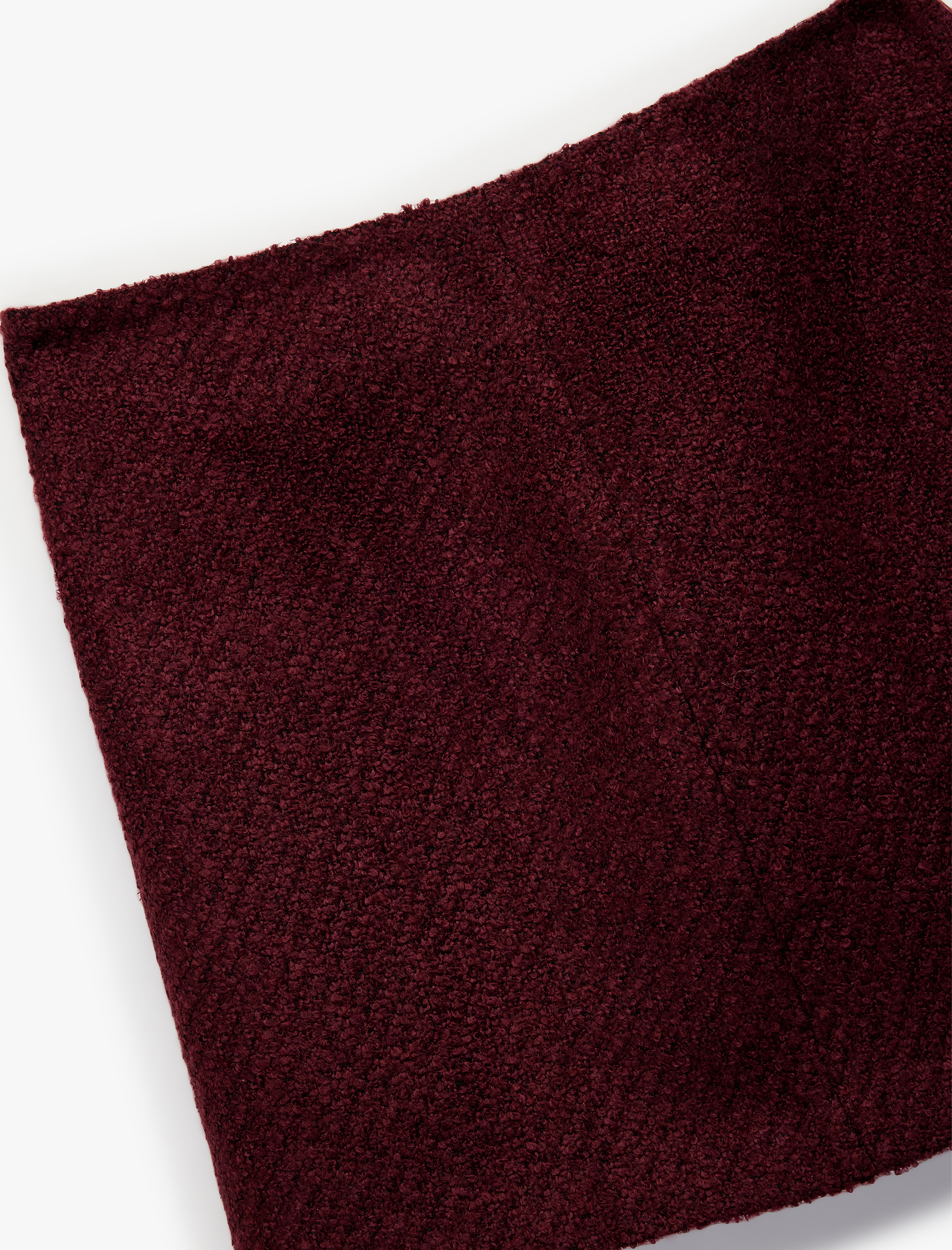   A Kesim Mini Tüvit Etek