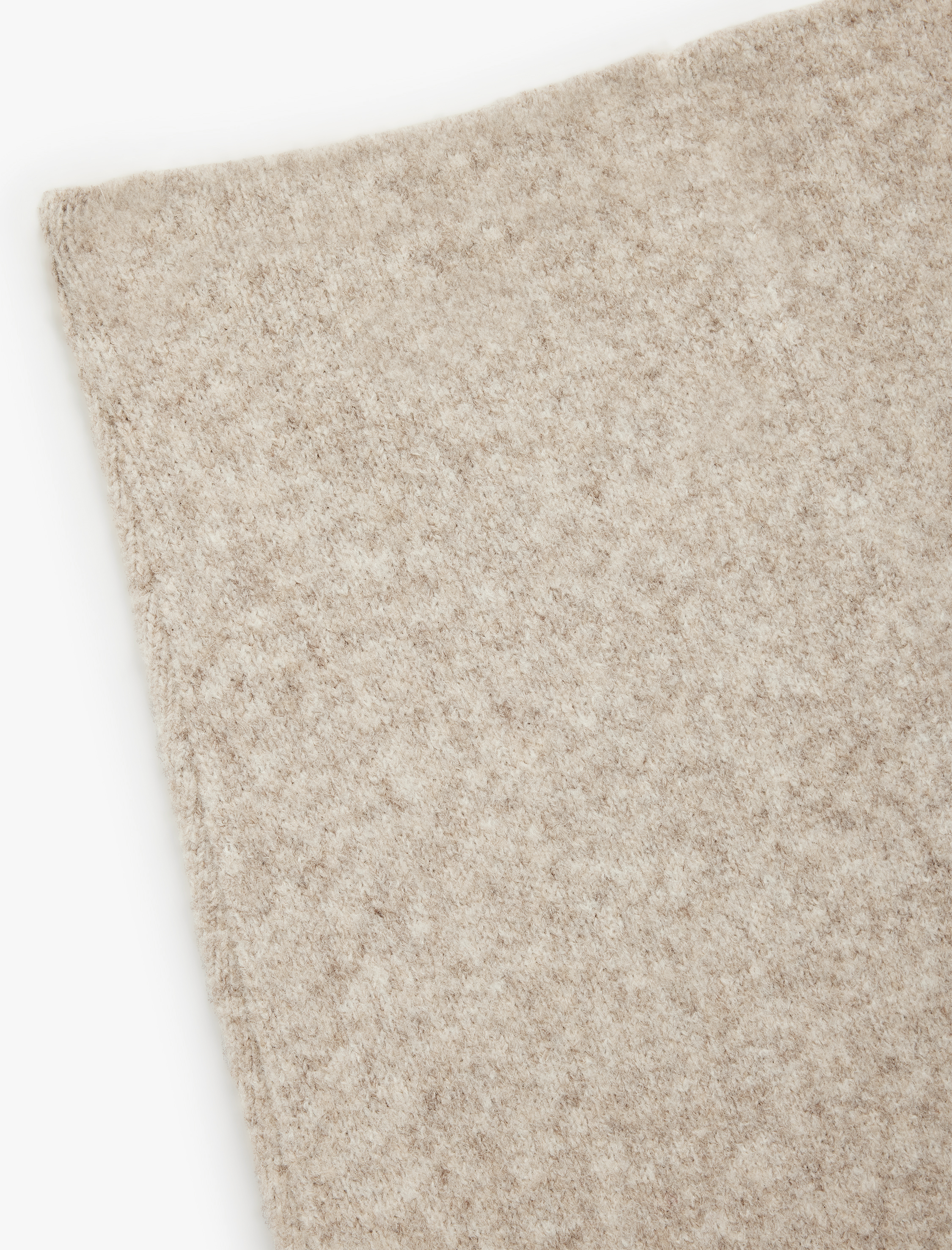   Koton X Sibil Çetinkaya - Yırtmaç Detaylı Yüksek Bel Midi Triko Etek