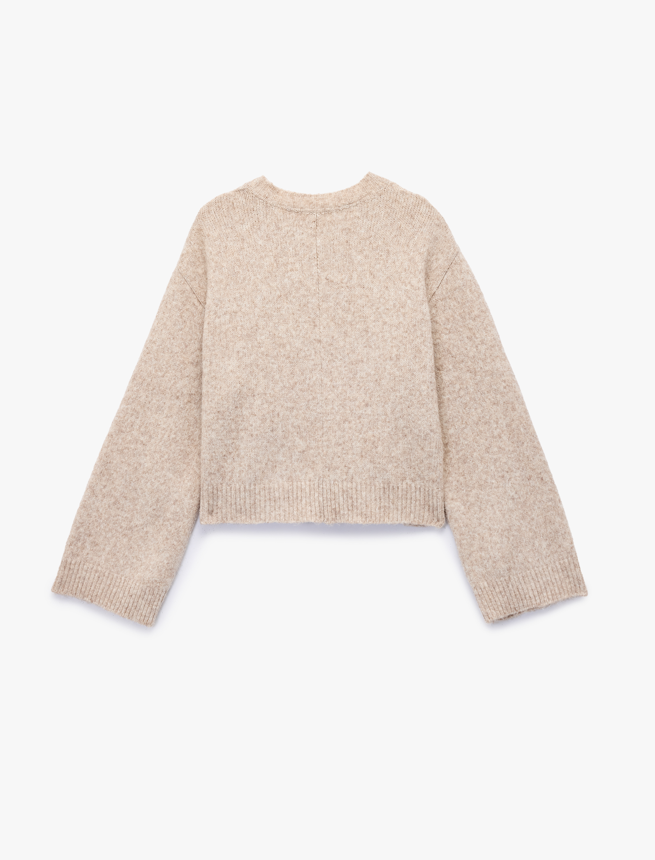   Koton X Sibil Çetinkaya - Uzun Kollu Bisiklet Yaka Düğmeli Triko Hırka