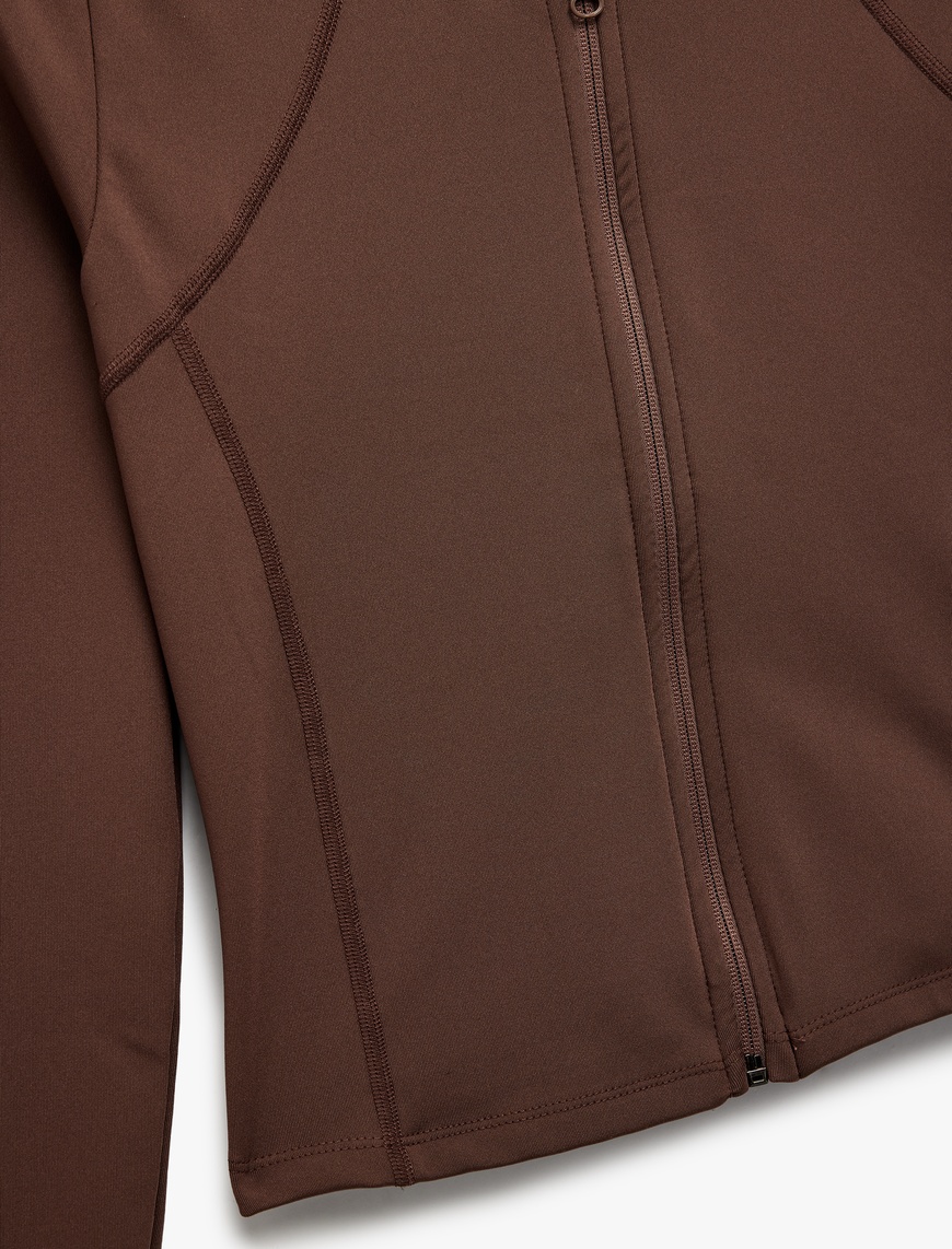   Koton X Sibil Çetinkaya - Slim Fit Uzun Kollu Kapüşonlu Sweatshirt