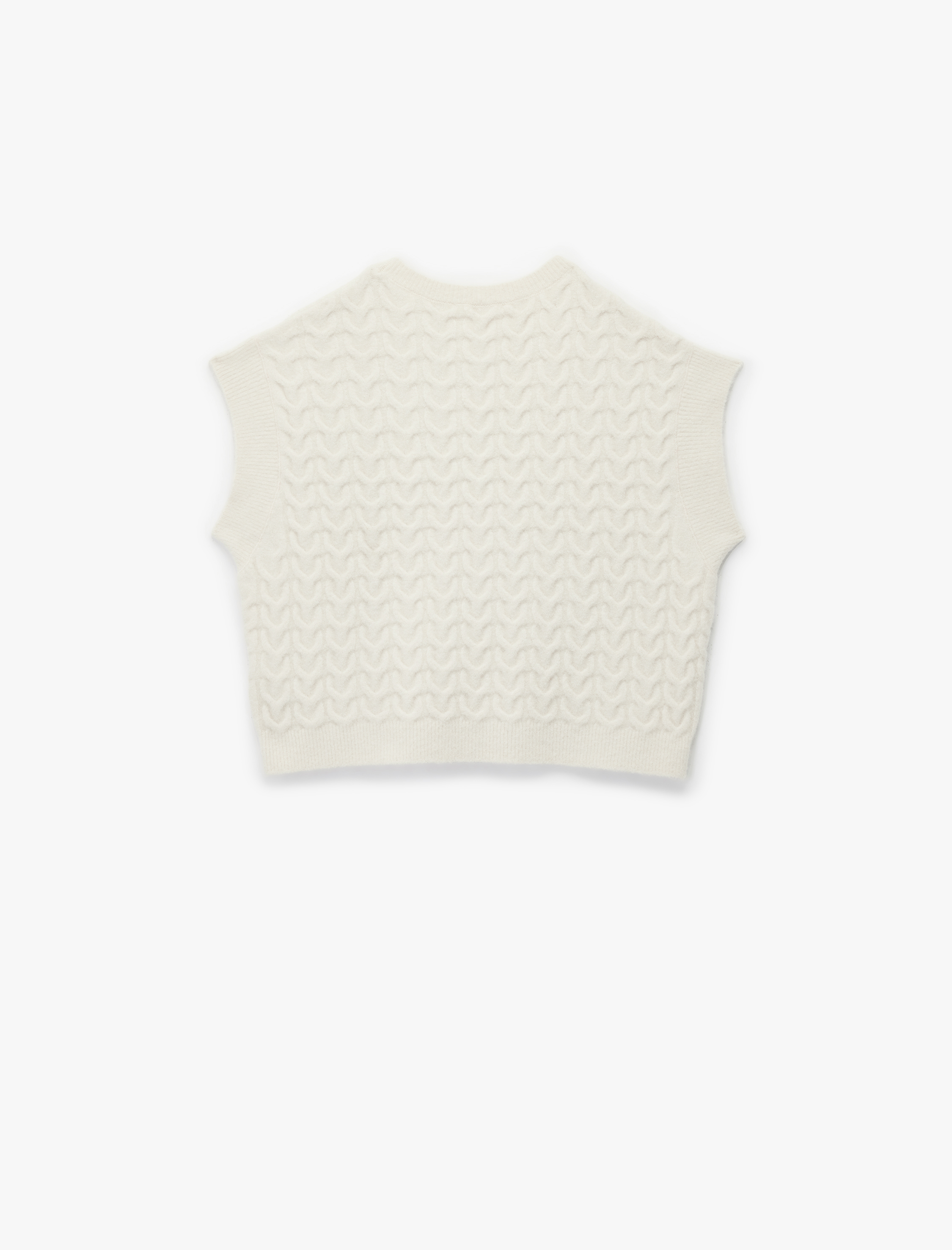   Koton X Sima Tarkan - Bisiklet Yaka Oversize Örgü Süveter