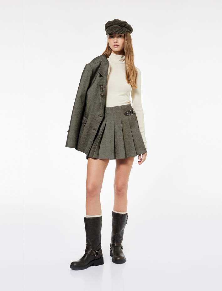  Koton X Sima Tarkan - Regular Fit Uzun Kollu Balıkçı Yaka Tişört