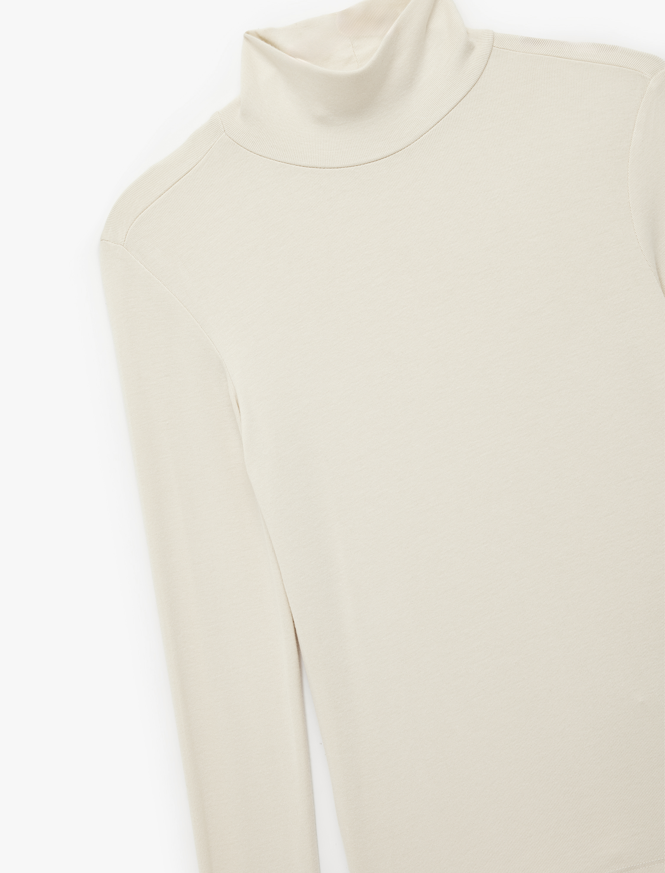   Koton X Sima Tarkan - Regular Fit Uzun Kollu Balıkçı Yaka Tişört