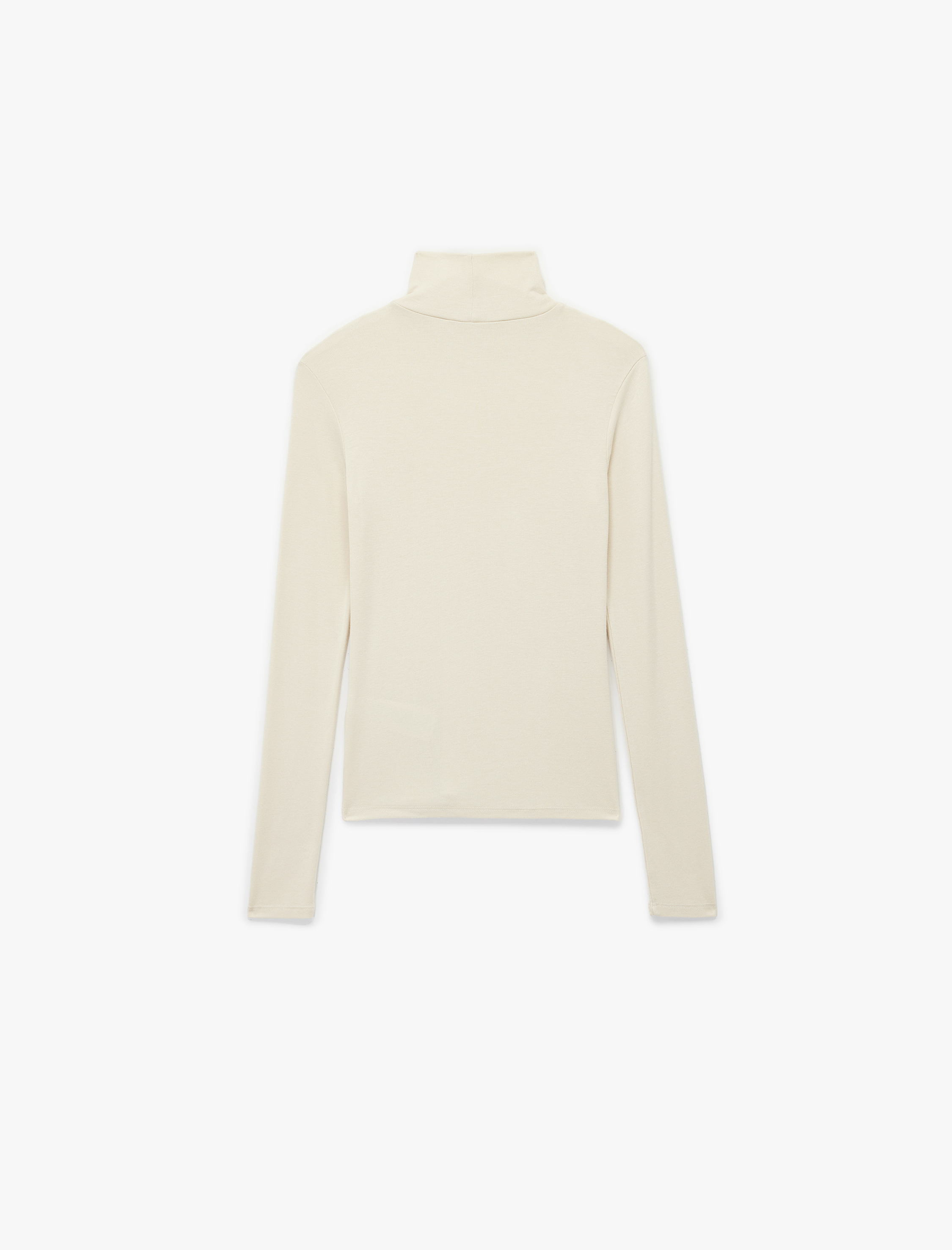   Koton X Sima Tarkan - Regular Fit Uzun Kollu Balıkçı Yaka Tişört