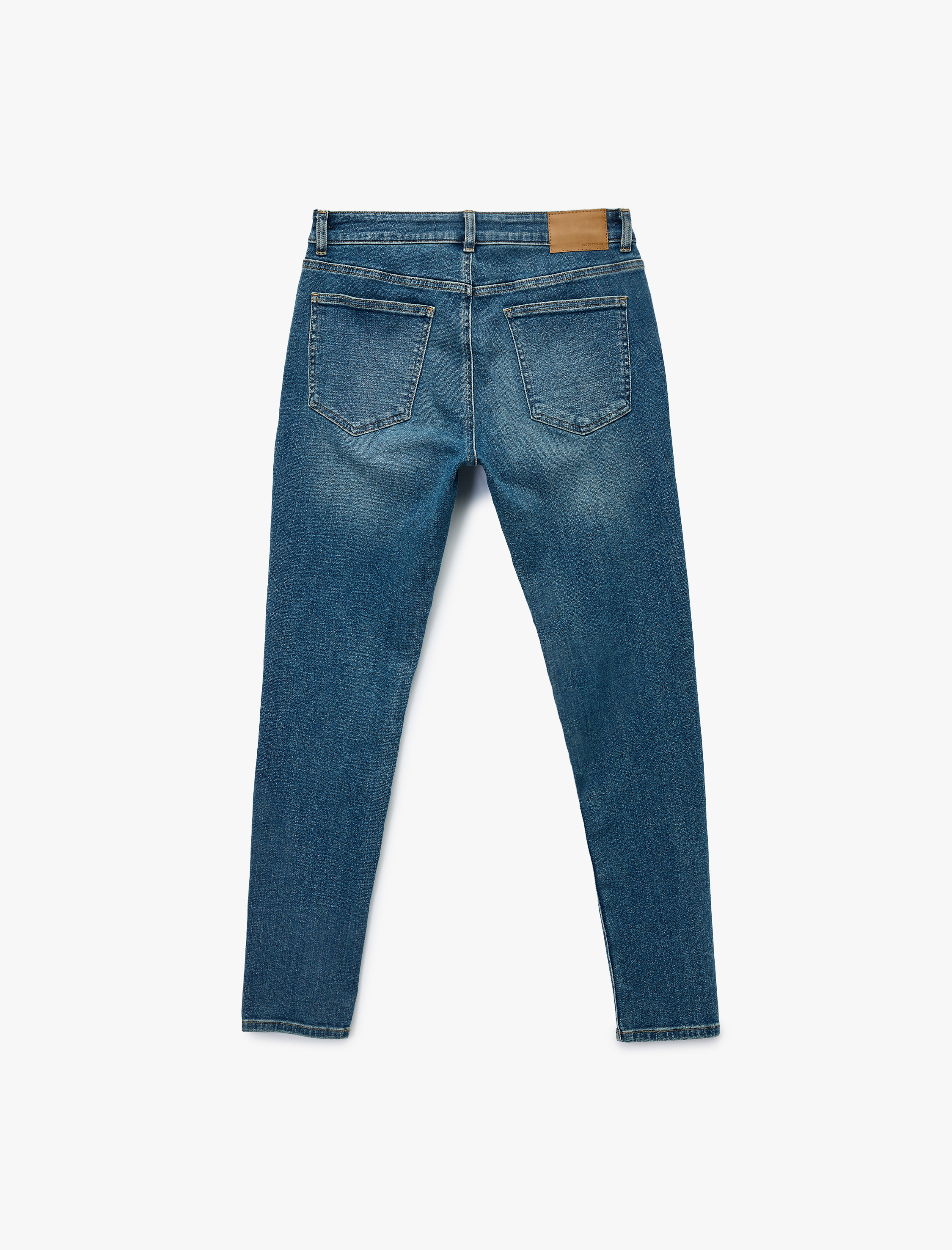   Pamuklu Normal Bel Skinny Fit Jean Pantolon - Michael Jean