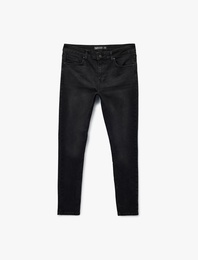 Pamuklu Normal Bel Skinny Fit Jean Pantolon - Michael Jean