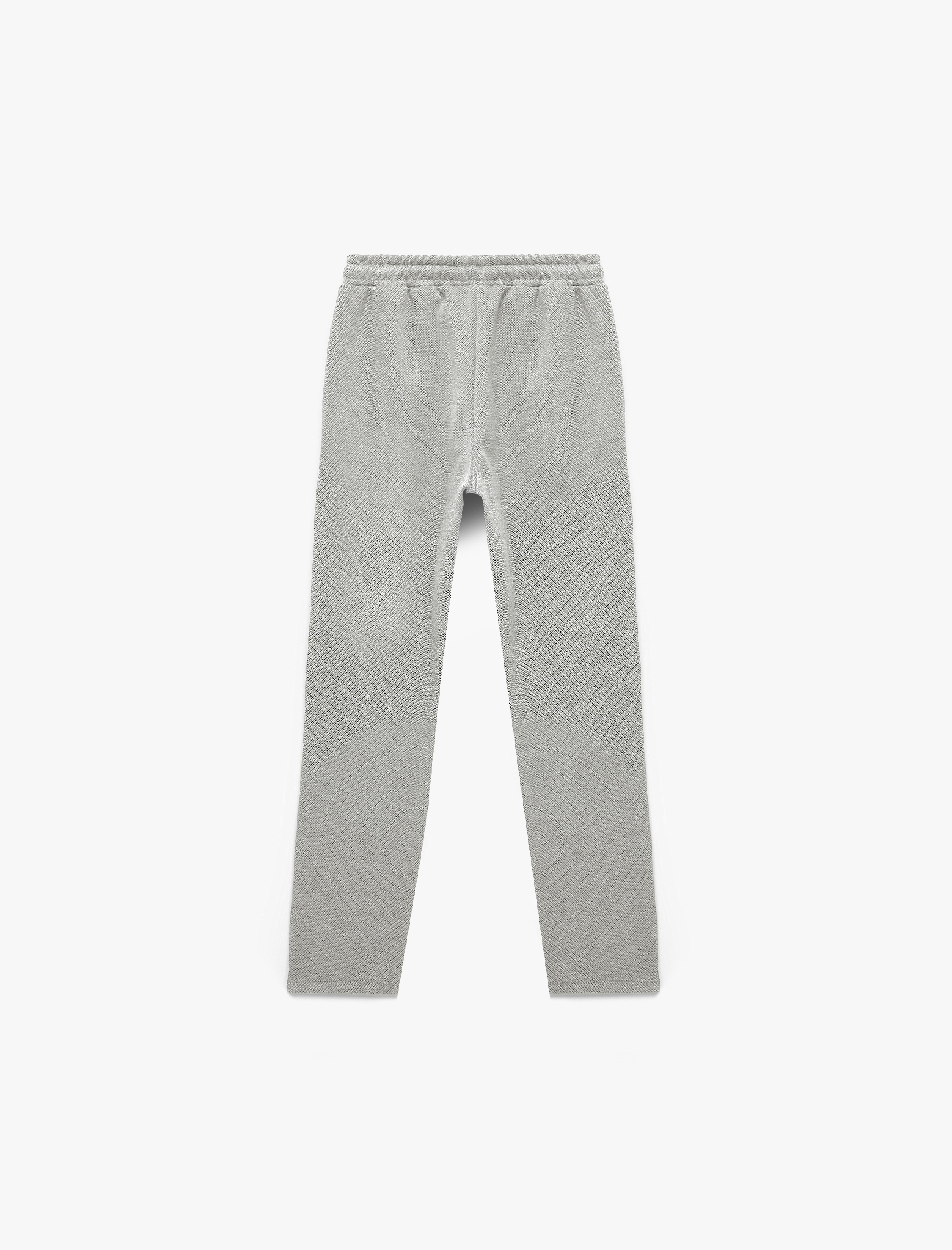  Erkek Çocuk Cepli Beli Bağcıklı Basic Eşofman Altı