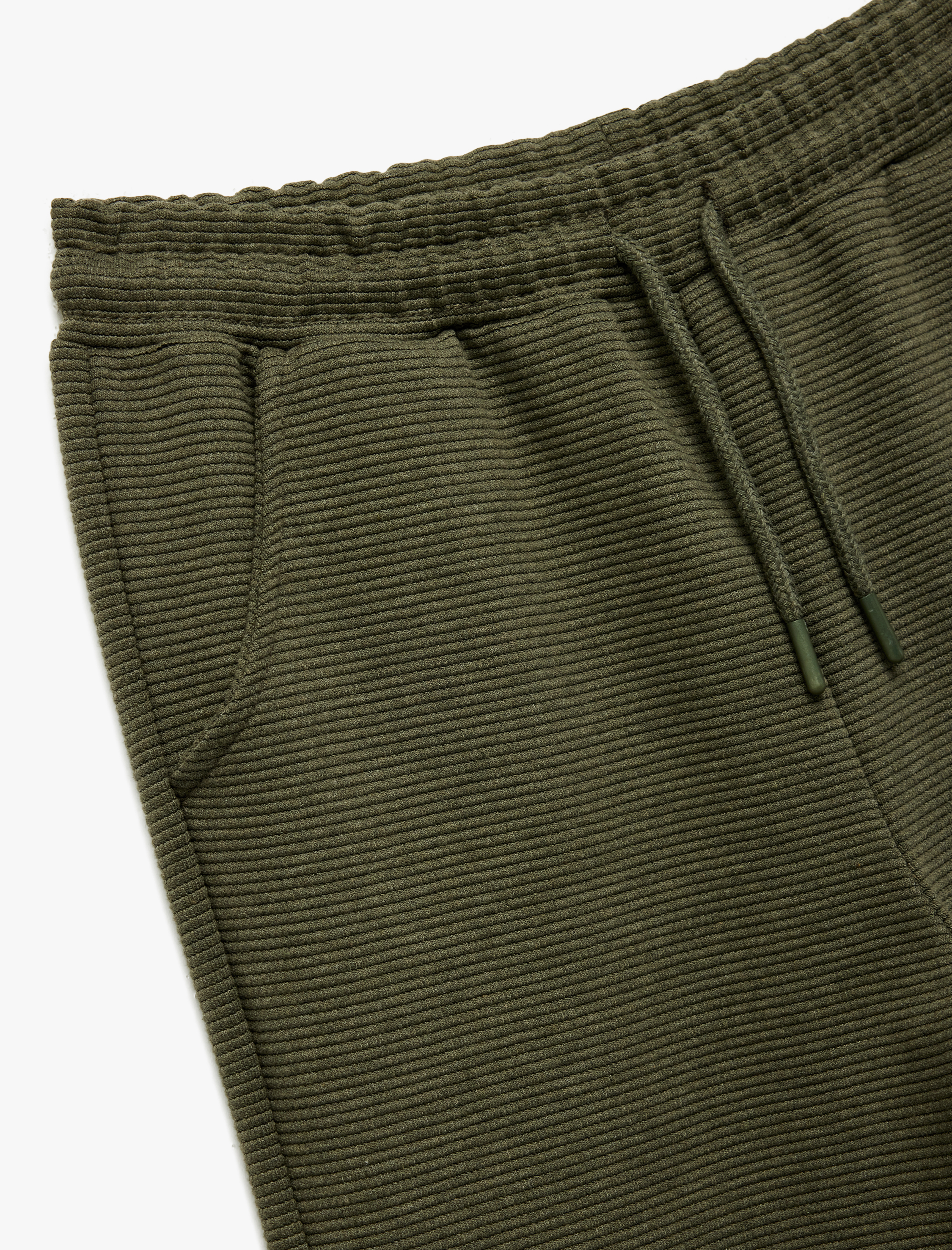  Erkek Çocuk Cepli Beli Bağcıklı Basic Jogger Eşofman Altı