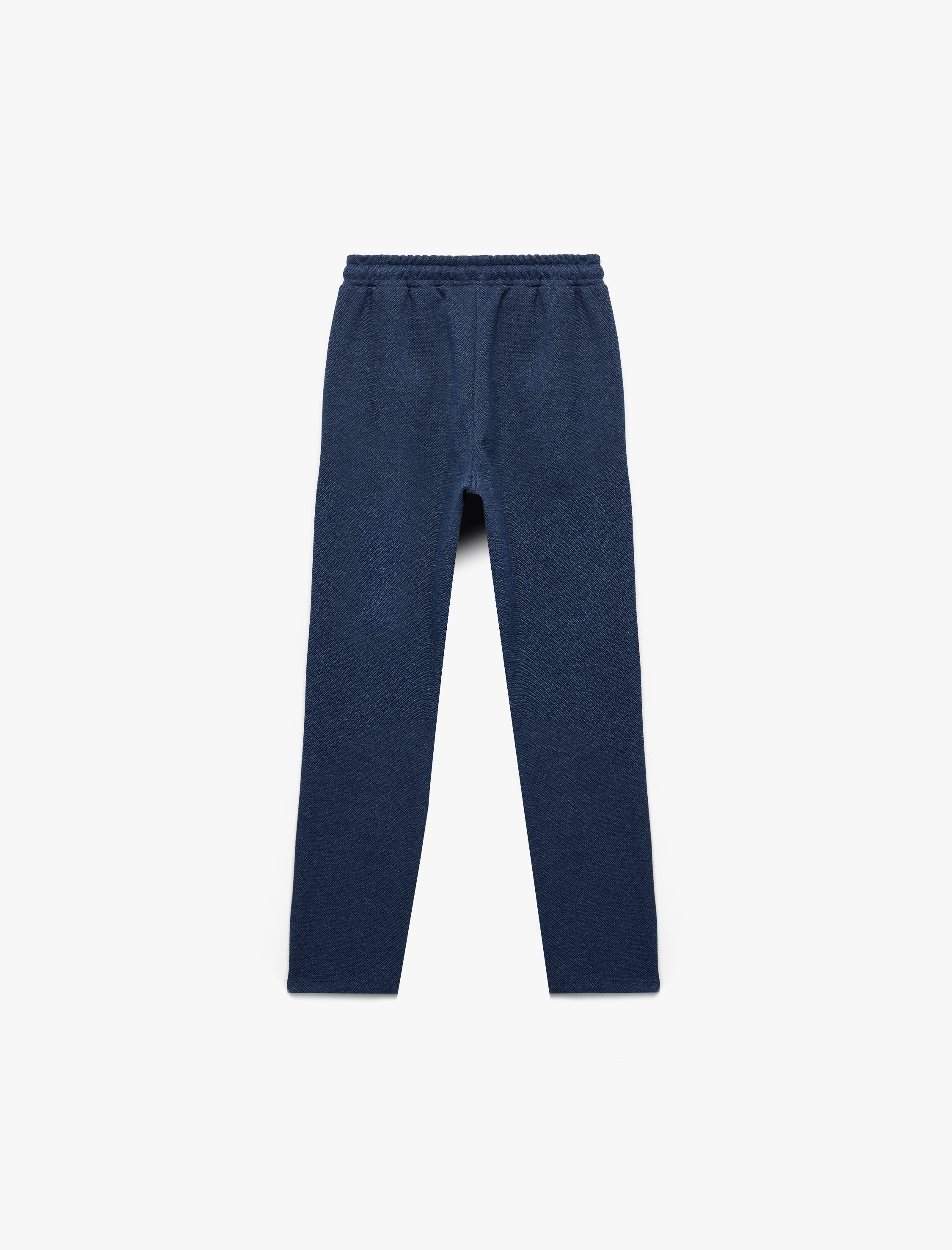  Erkek Çocuk Cepli Beli Bağcıklı Basic Eşofman Altı