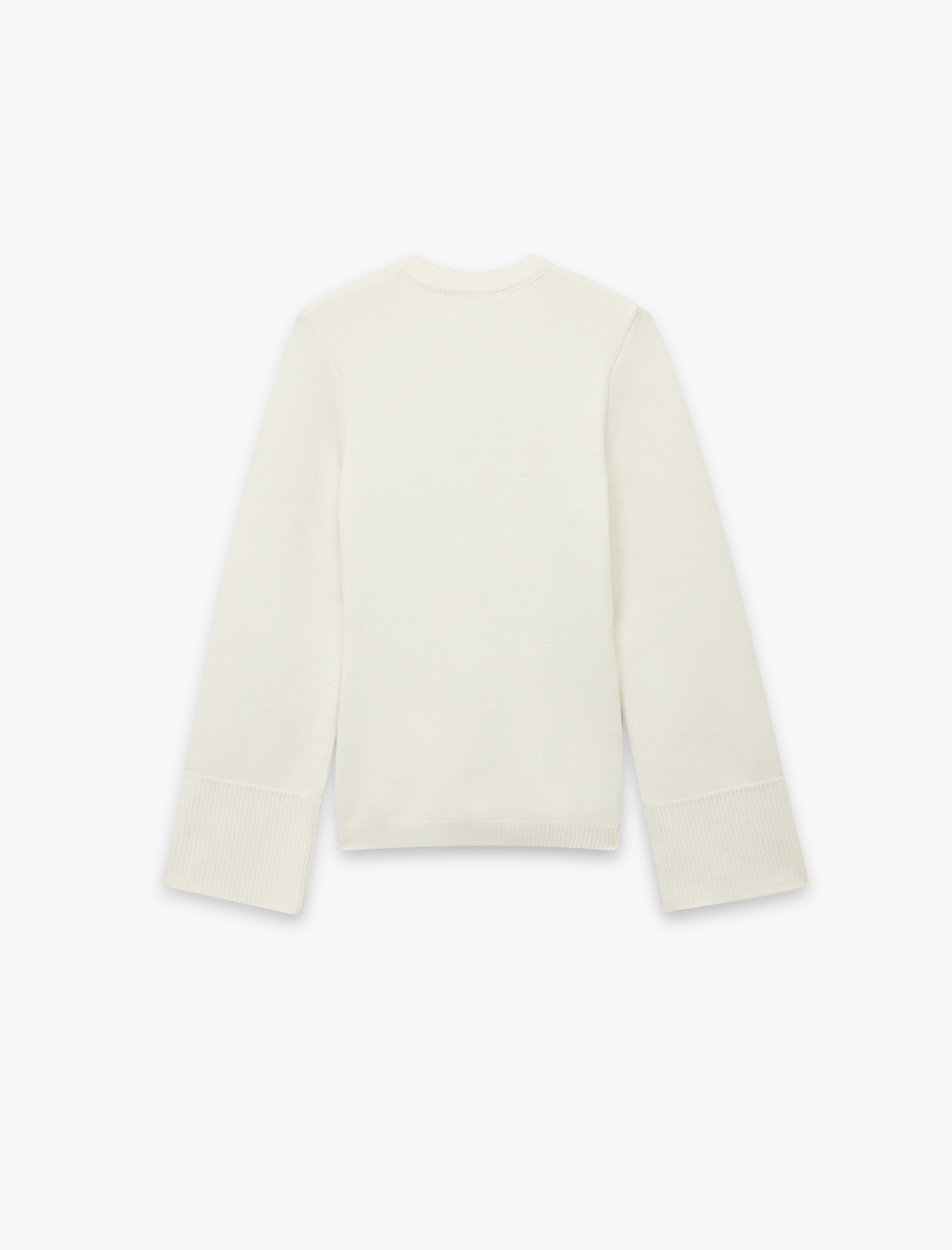   Koton X Sibil Çetinkaya - Geniş Uzun Kollu Bisiklet Yaka Düğmeli Triko Hırka