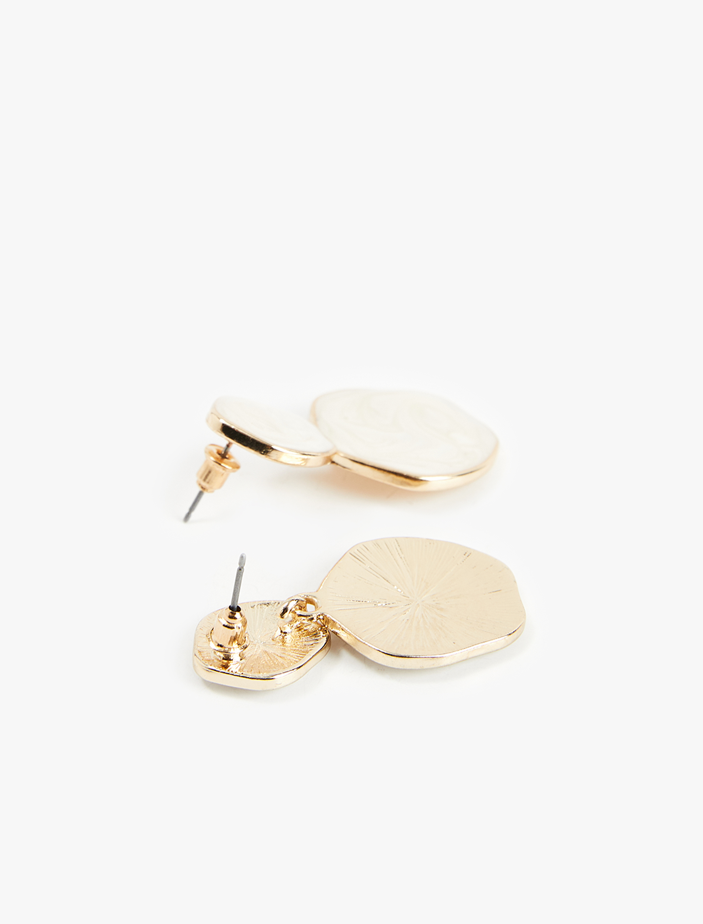  Kadın Büyük Boy Geometrik Sallantılı Küpe