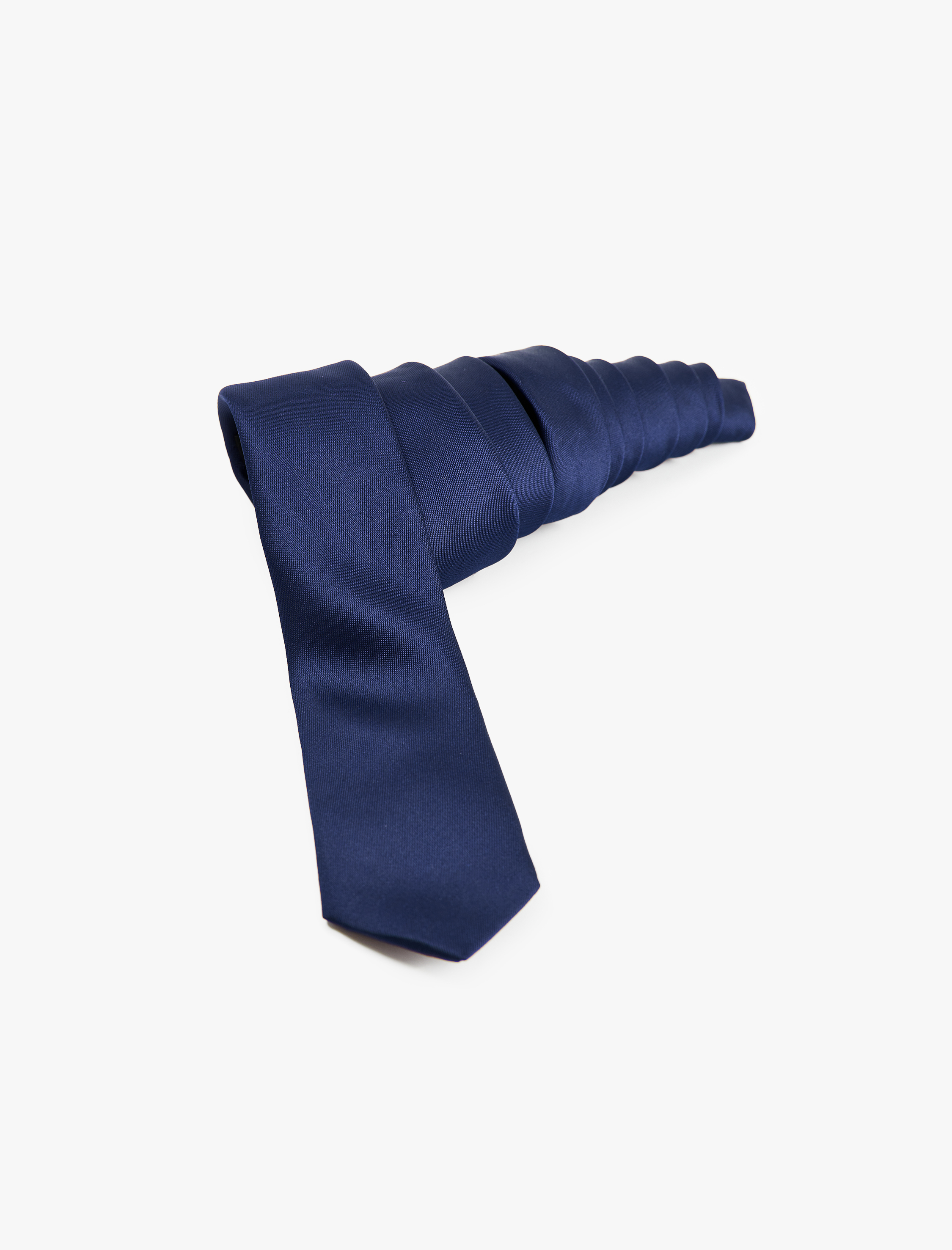   Dokulu Parlak Görünümlü Kravat