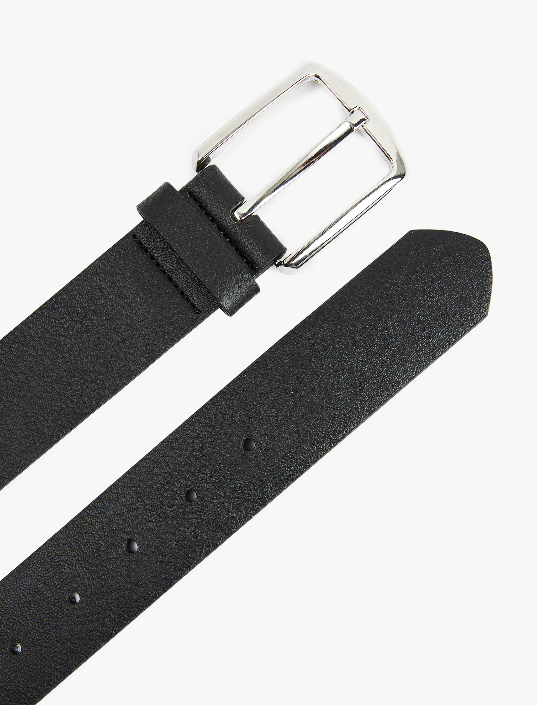  Erkek Tokalı Suni Deri Kemer