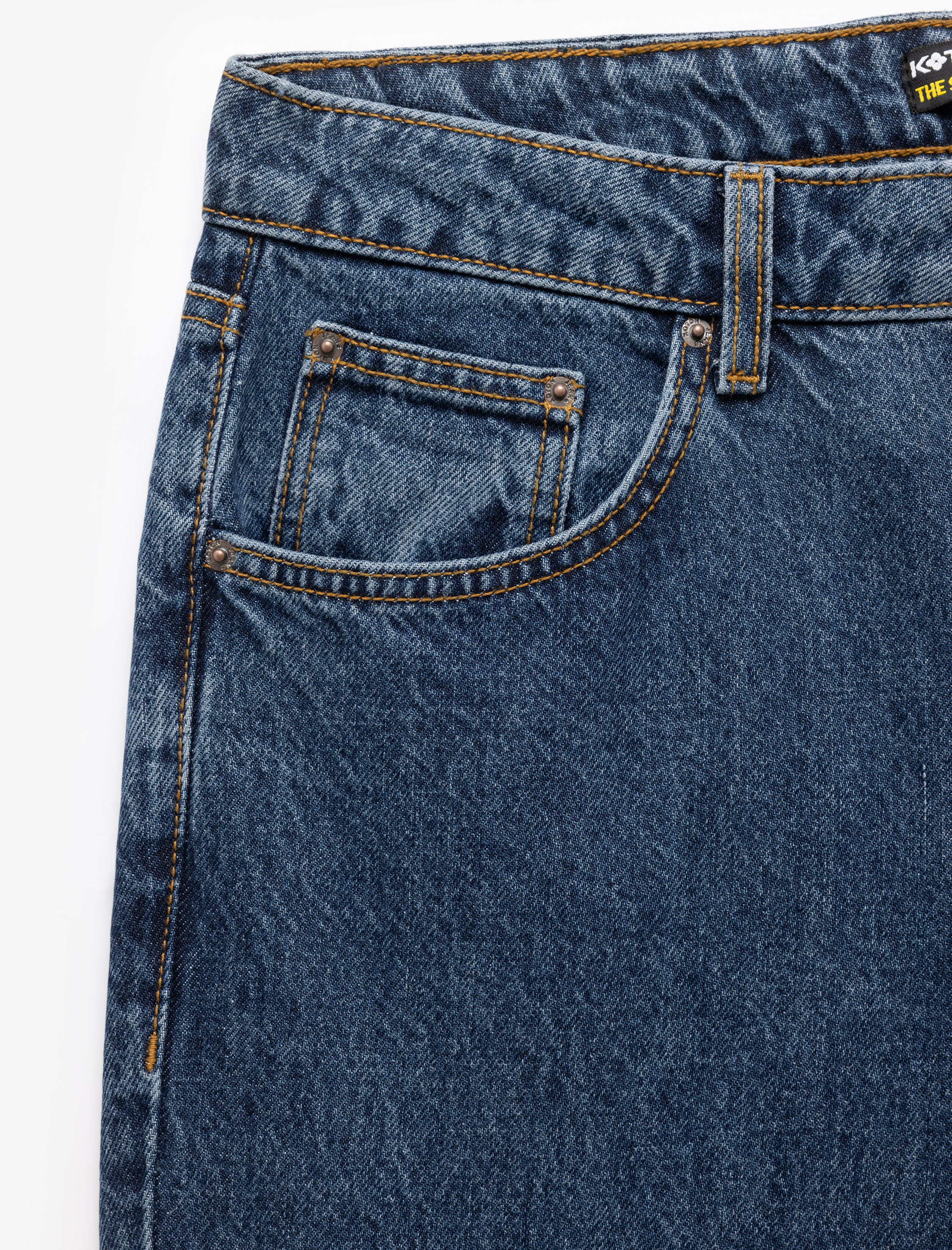   Normal Bel Pamuklu 90's Slim Fit Jean Pantolon - Howland Jean