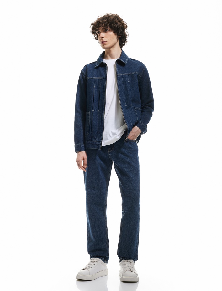  Normal Bel Pamuklu 90's Slim Fit Jean Pantolon - Howland Jean