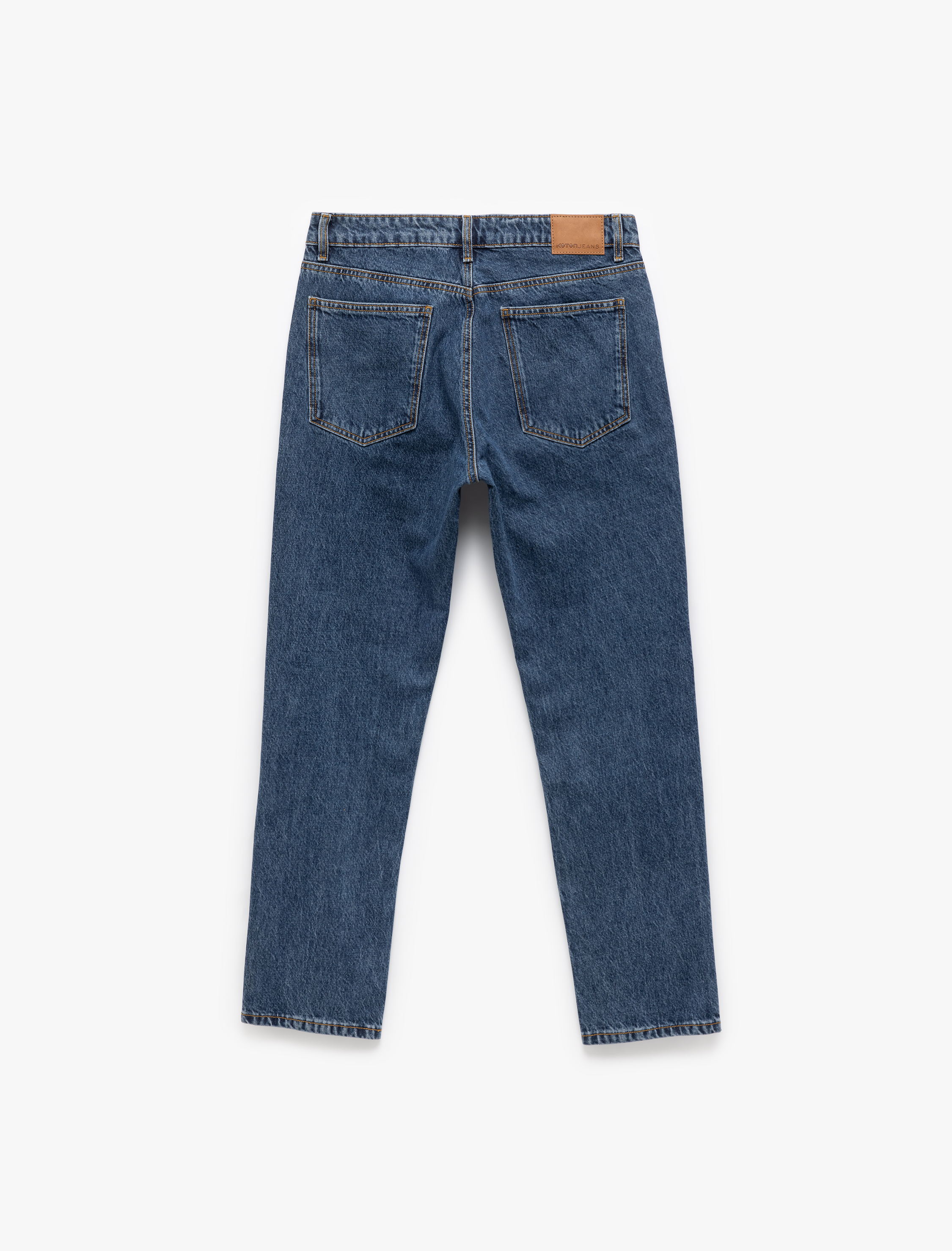   Normal Bel Pamuklu 90's Slim Fit Jean Pantolon - Howland Jean
