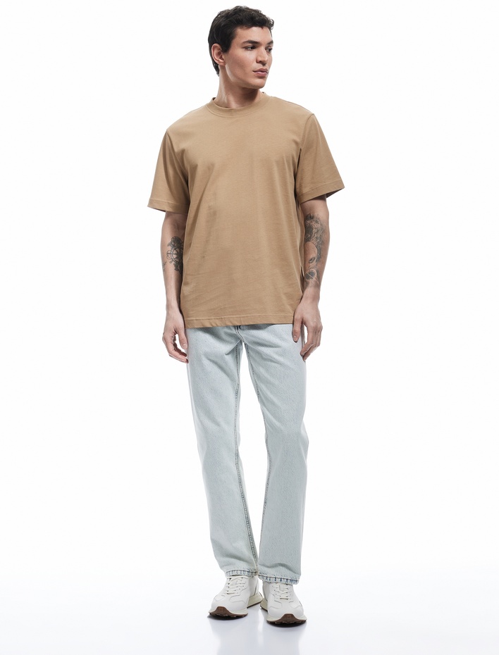  Normal Bel Pamuklu 90's Slim Fit Jean Pantolon - Howland Jean