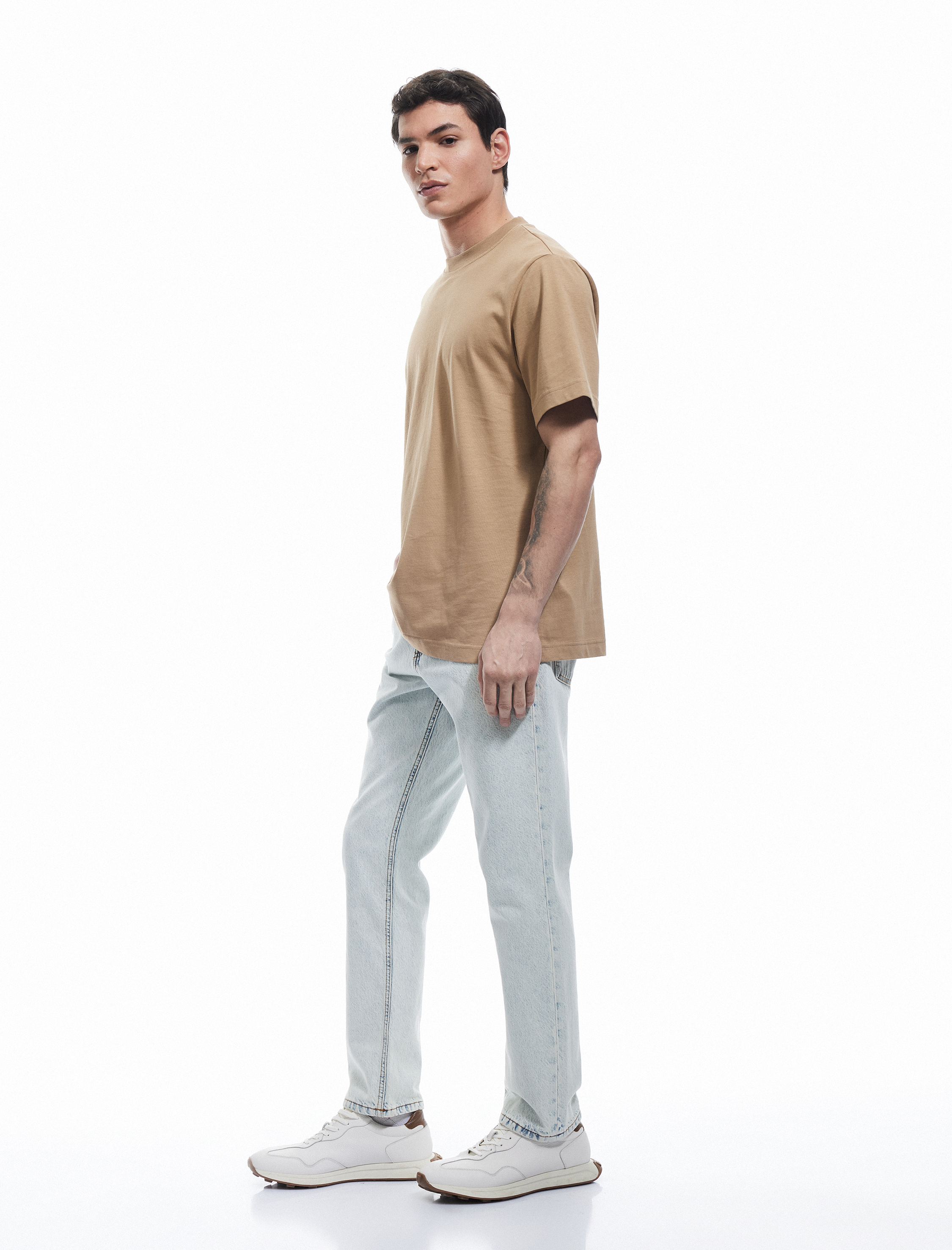   Normal Bel Pamuklu 90's Slim Fit Jean Pantolon - Howland Jean