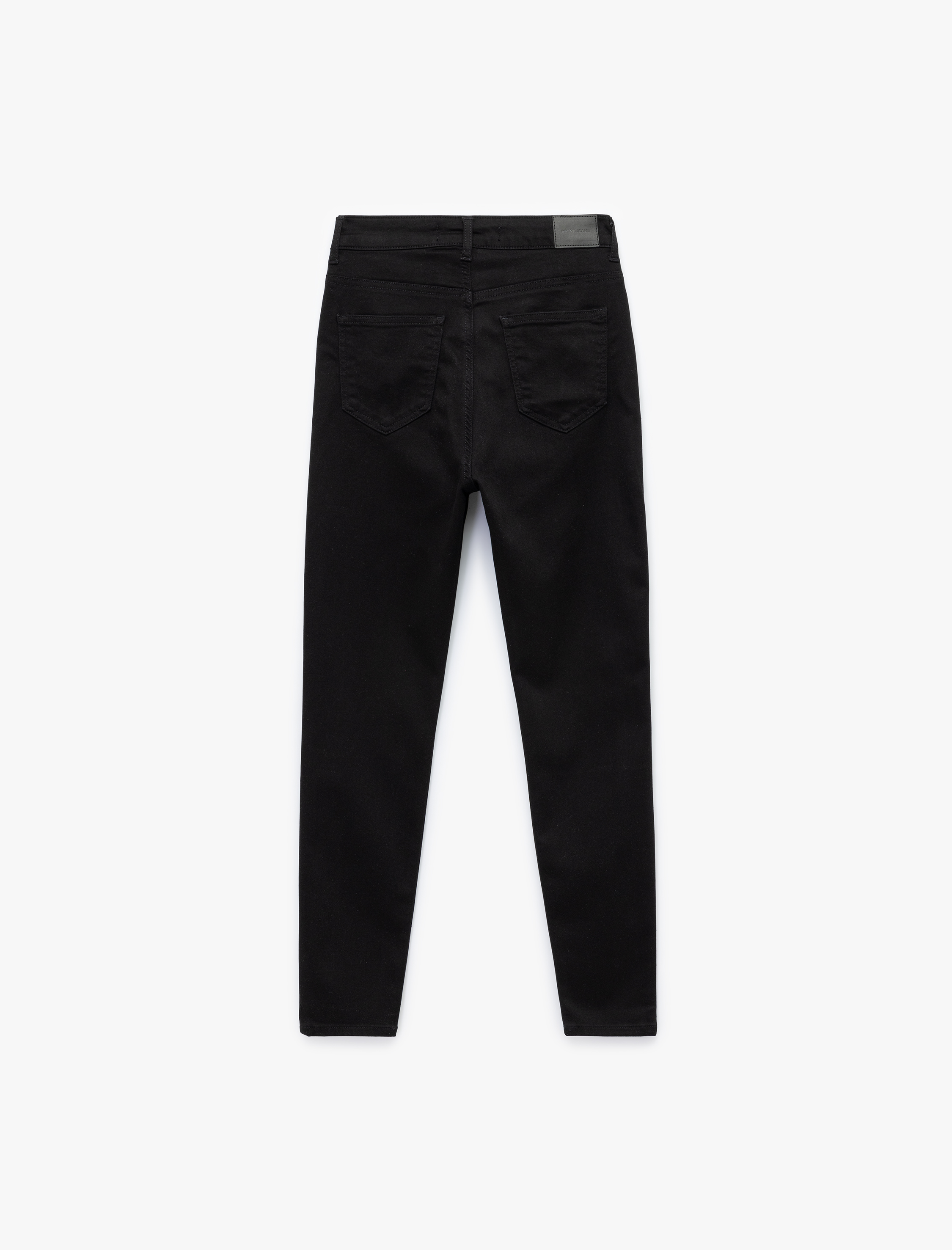   Yüksek Bel Dar Kesim Dar Paça Toparlayıcı Jean Pantolon - Skinny Push Up Fit Jean