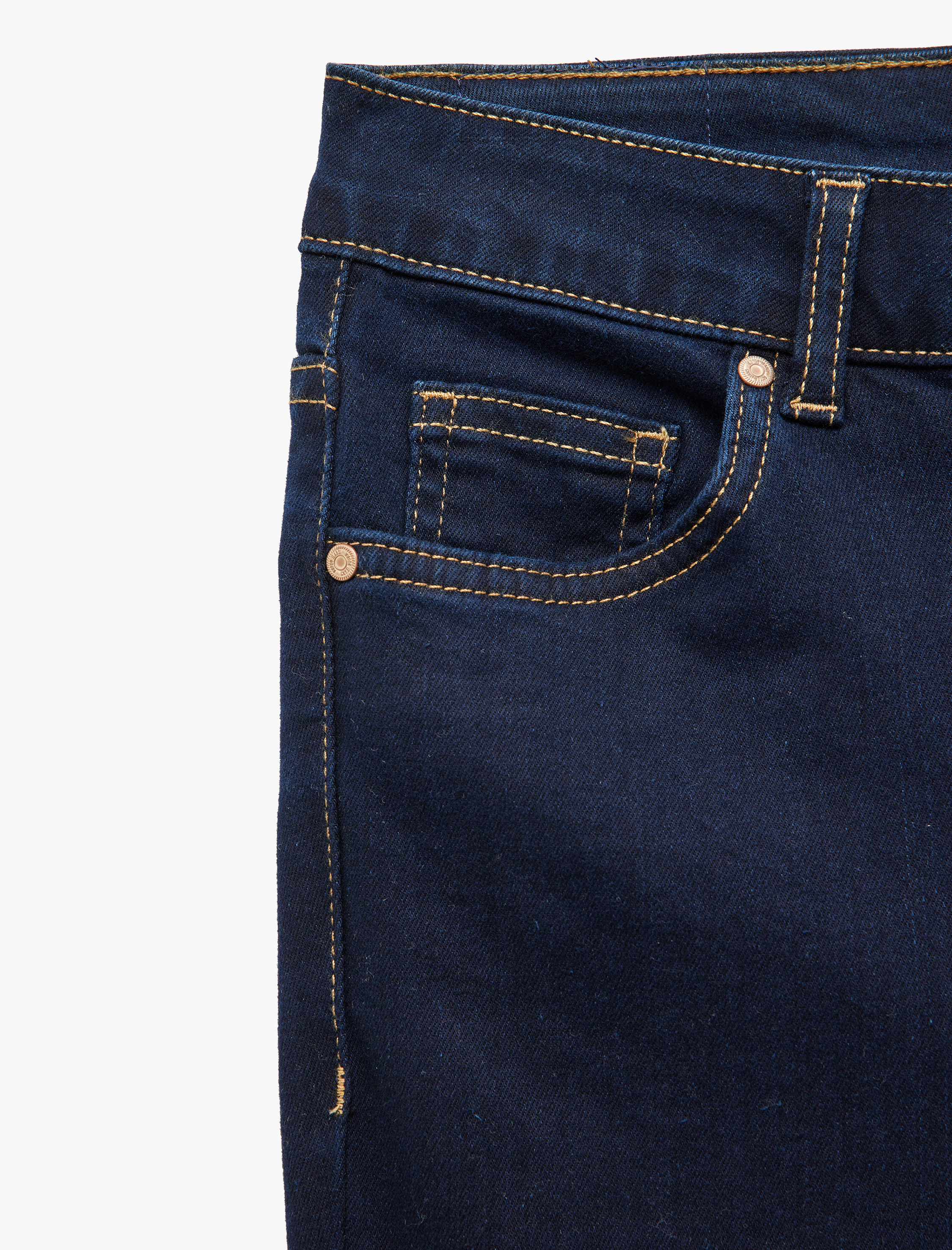   Yüksek Bel Dar Paça Toparlayıcı Jean Pantolon - Skinny Jeans