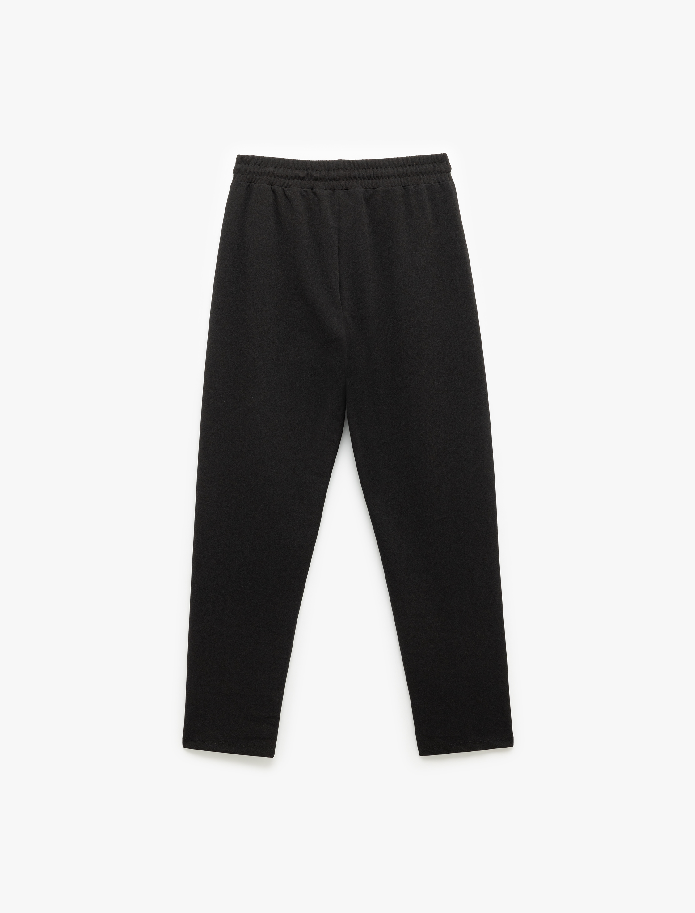   Beli Bağcıklı Krep Scuba Kumaş Cepli Nervürlü Havuç Kesim Pantolon