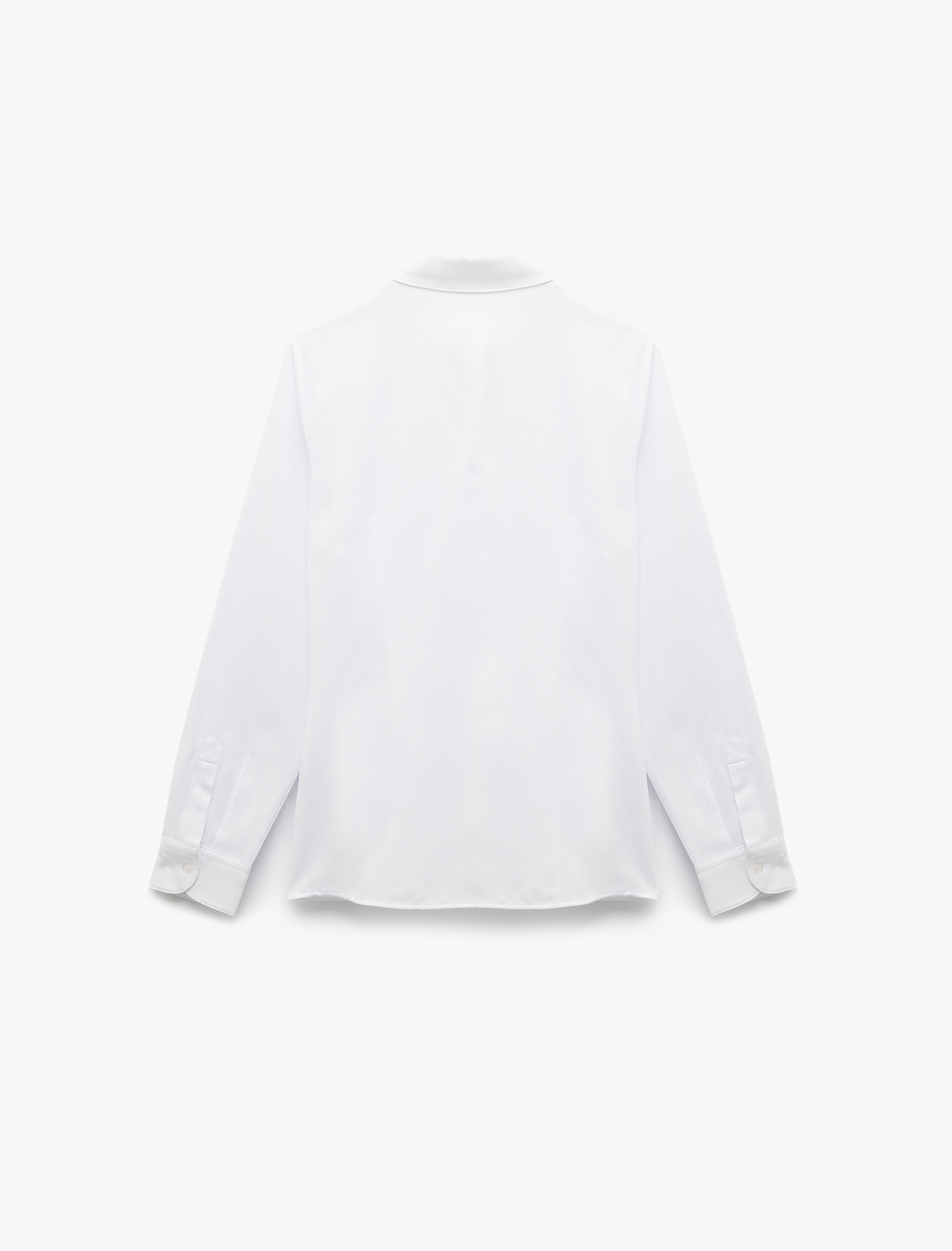   Regular Fit Klasik Yaka Uzun Kollu Poplin Gömlek