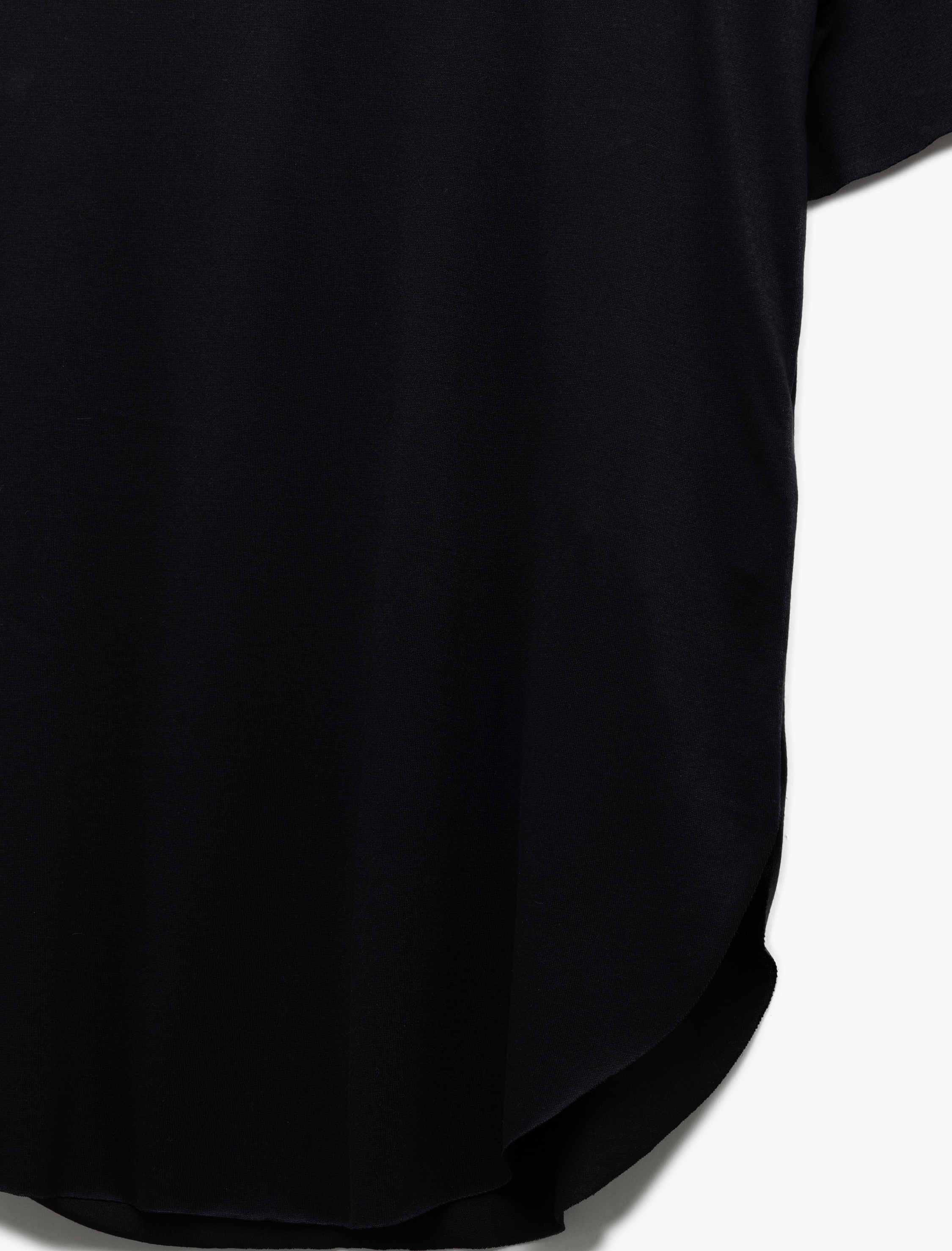 Kısa Kollu Bisiklet Yaka Modal Kumaş Baskılı Oversize Spor Tişört