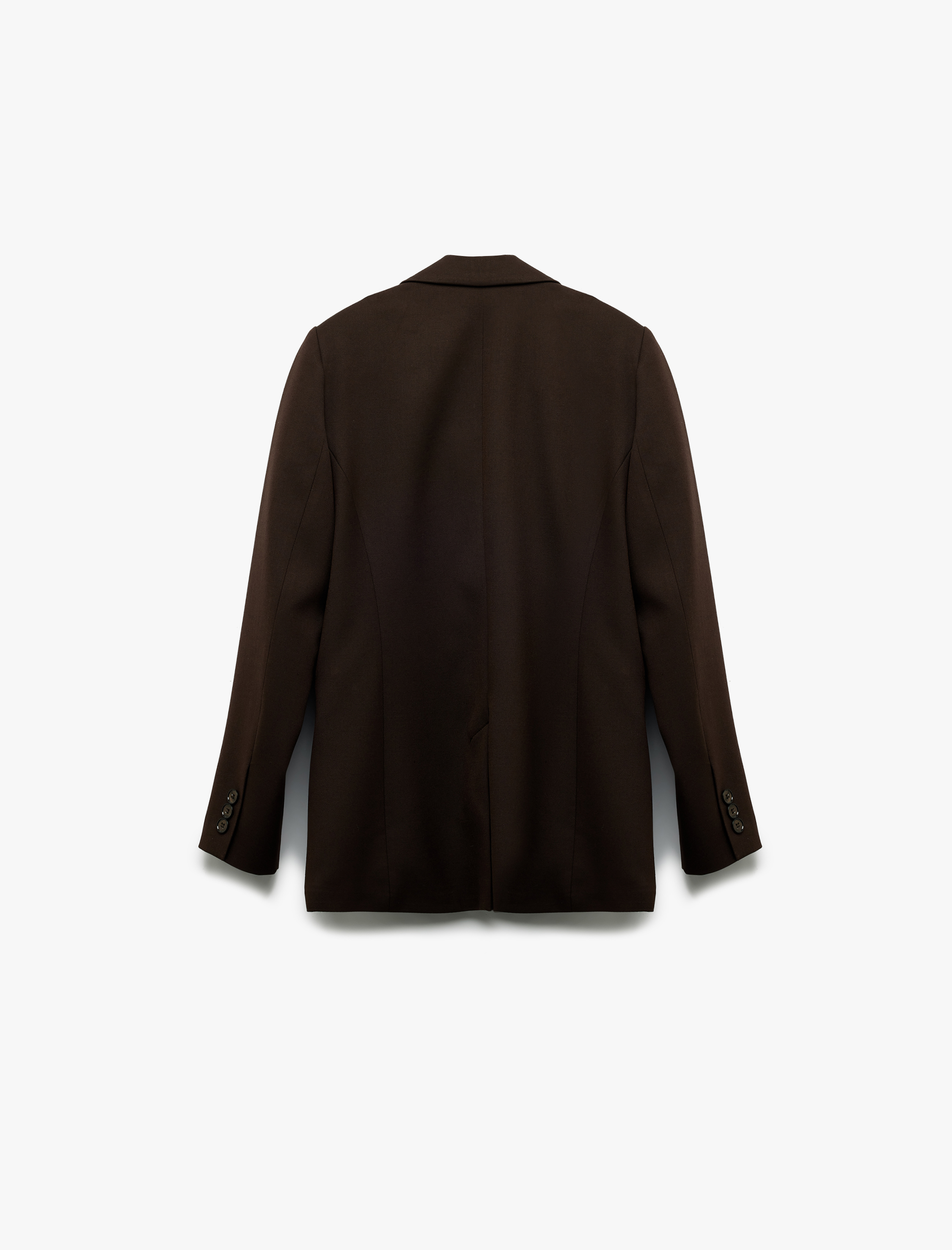   Astarlı Cepli Kruvaze Uzun Kollu Blazer Ceket