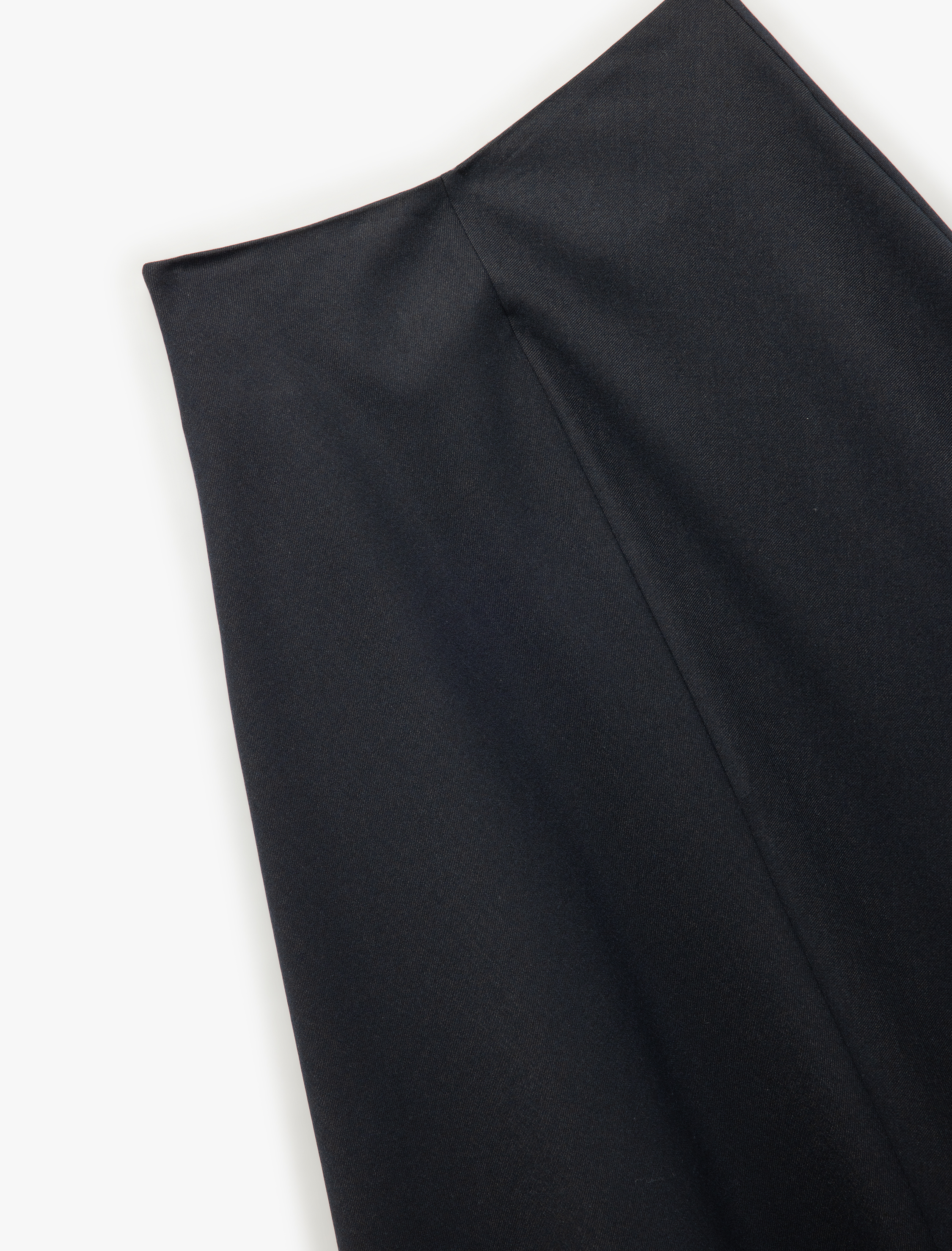   Standart Bel Çan Kesim Midi Kloş Etek