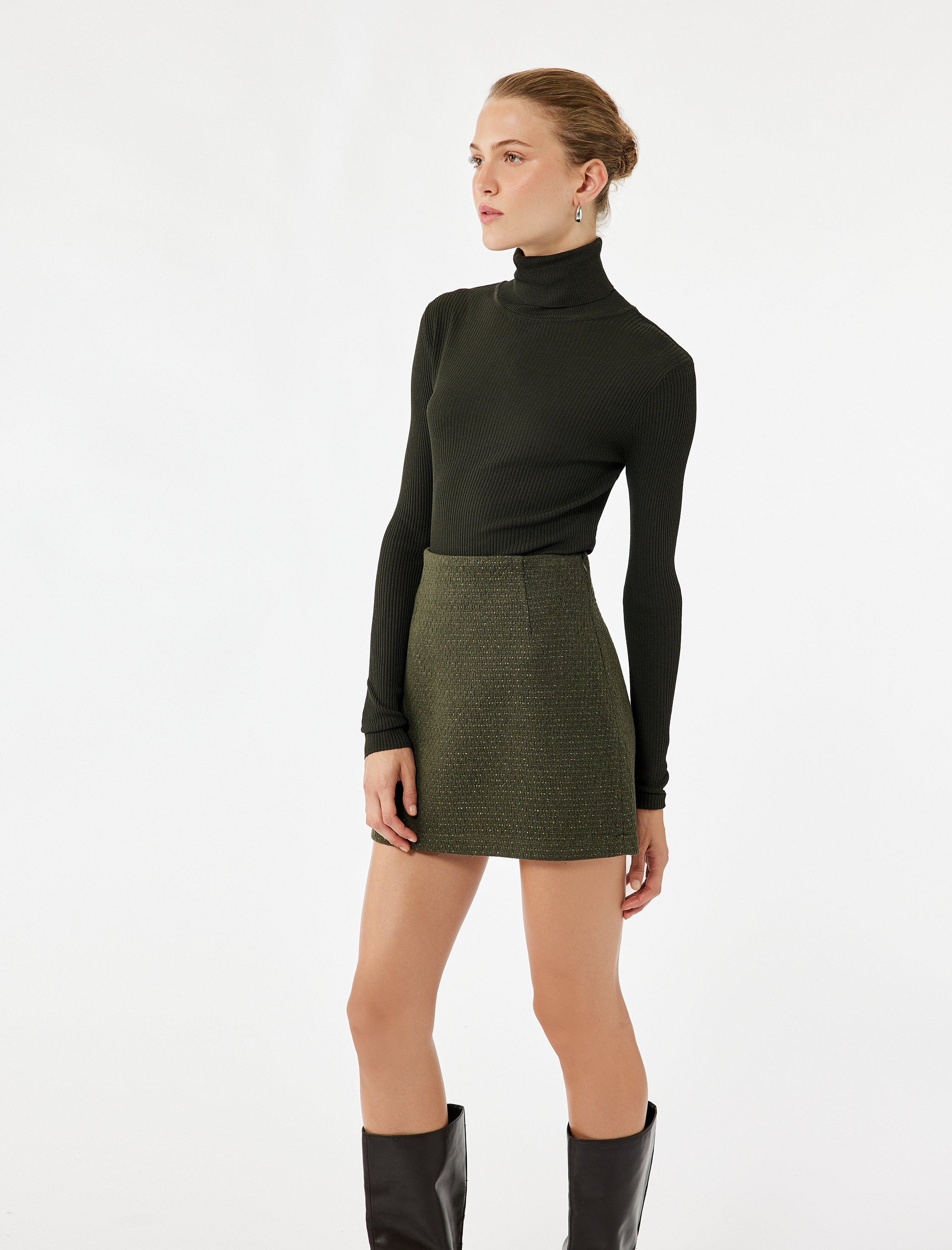   Standart Bel A Kesim Mini Tüvit Etek