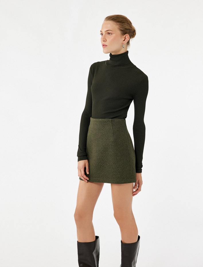  Standart Bel A Kesim Mini Tüvit Etek